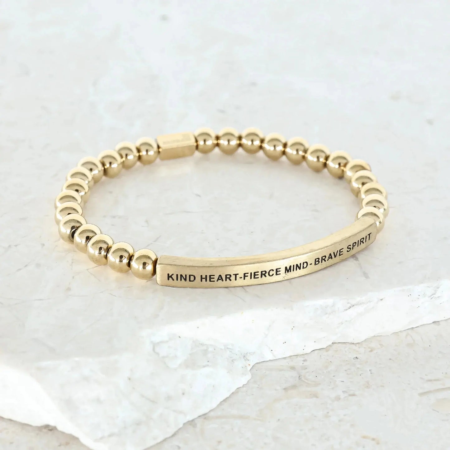 KIND HEART - FIERCE MIND - BRAVE SPIRIT NostalgiaJewels