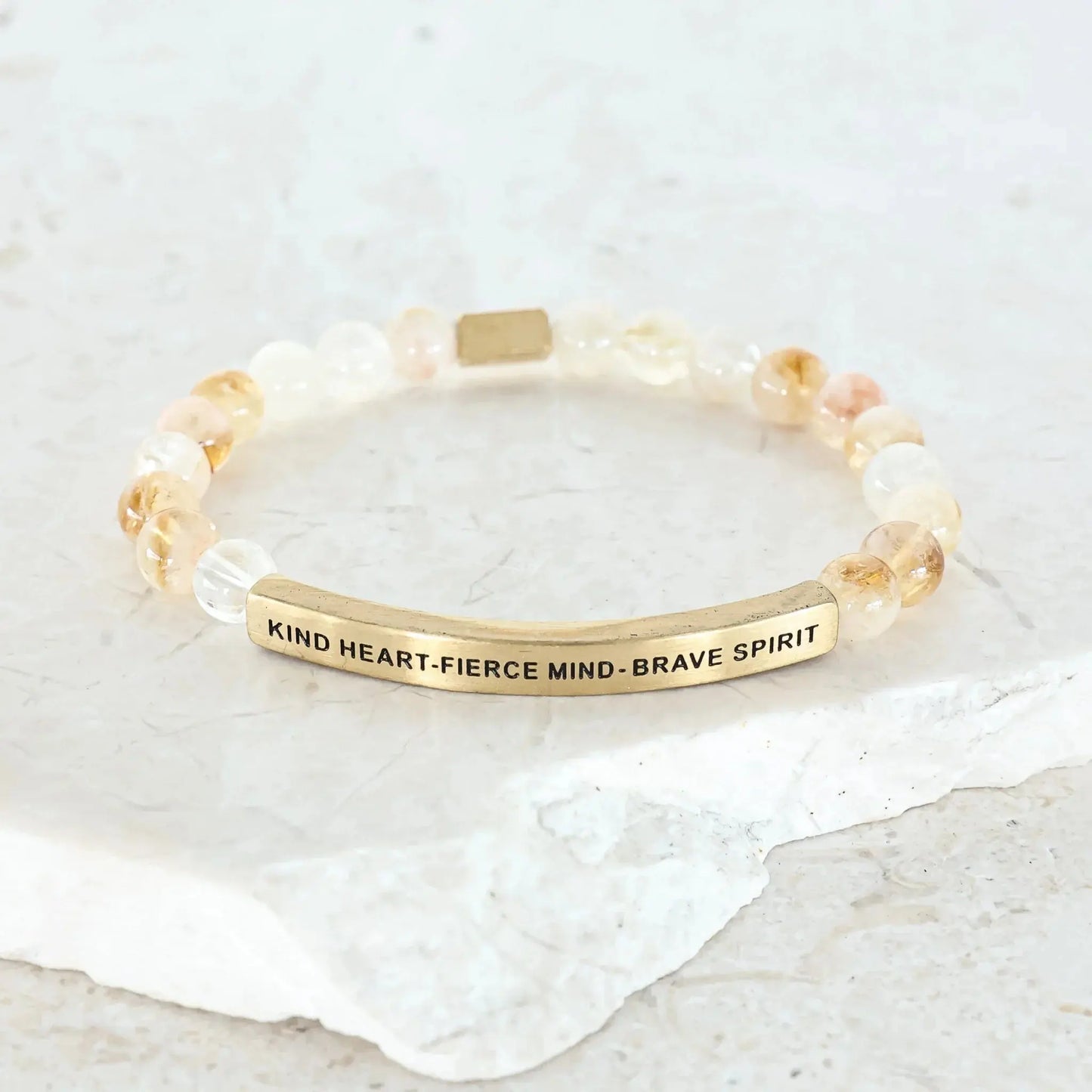 KIND HEART - FIERCE MIND - BRAVE SPIRIT NostalgiaJewels