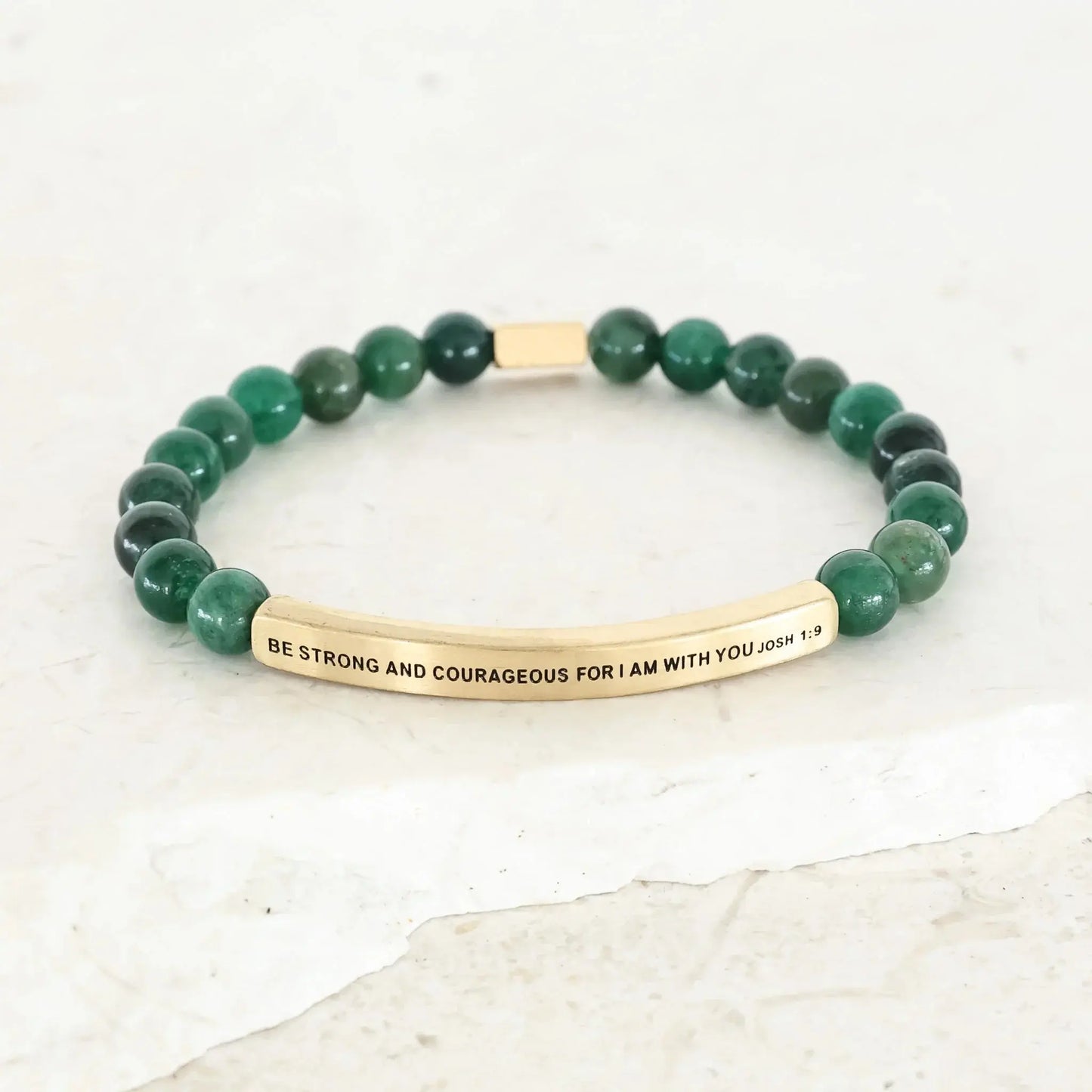BE STRONG AND COURAGEOUS FOR I AM WITH YOU - JOSHUA 1:9 NostalgiaJewels