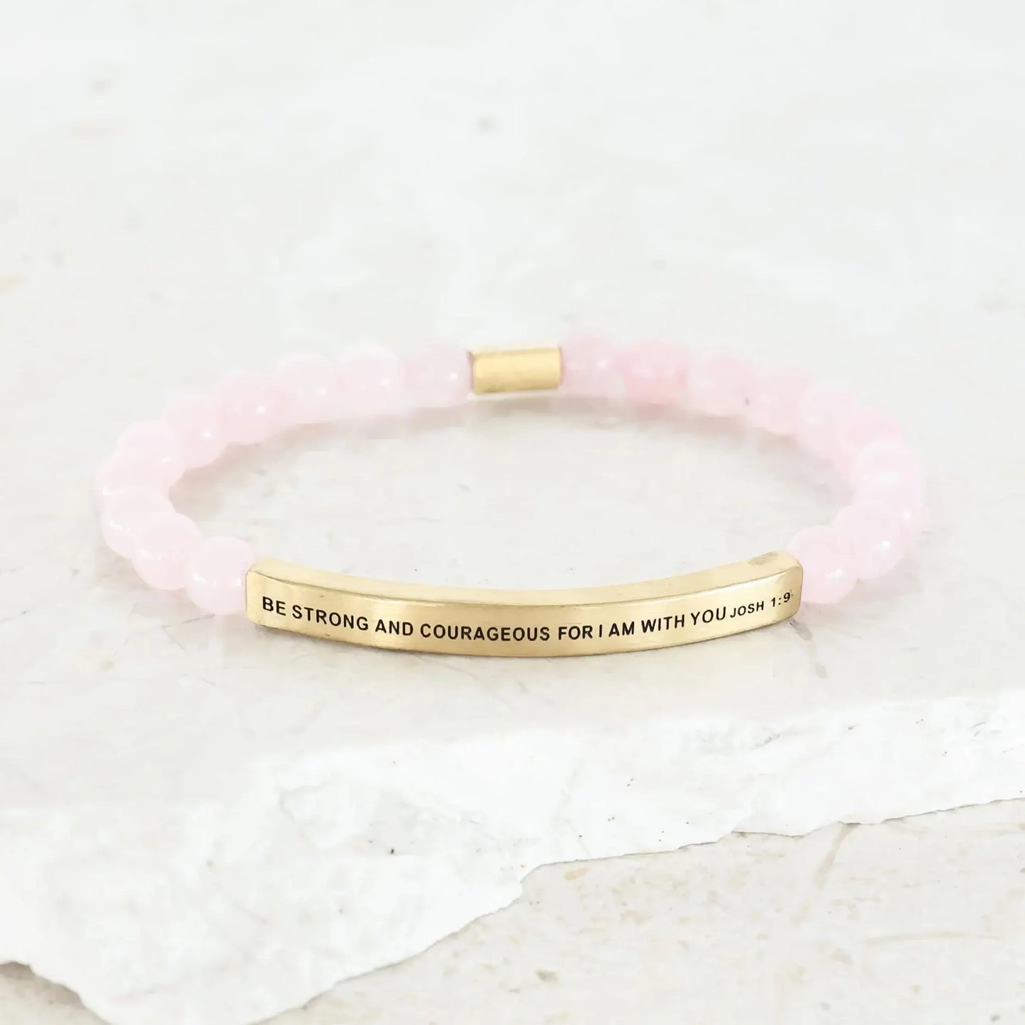 BE STRONG AND COURAGEOUS FOR I AM WITH YOU - JOSHUA 1:9 NostalgiaJewels