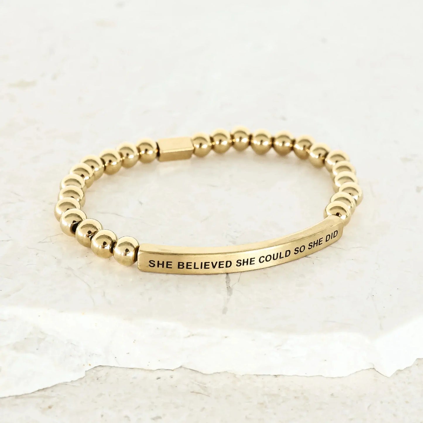 SHE BELIEVED SHE COULD SO SHE DID NostalgiaJewels