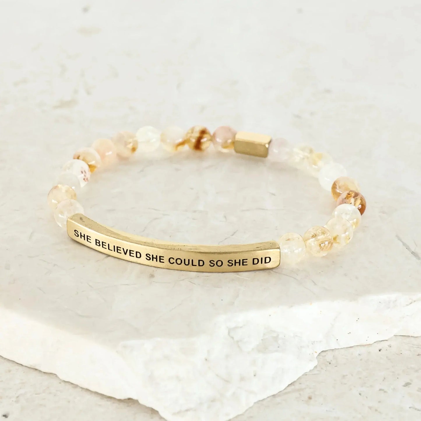 SHE BELIEVED SHE COULD SO SHE DID NostalgiaJewels