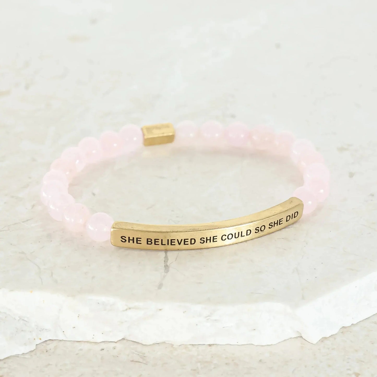 SHE BELIEVED SHE COULD SO SHE DID NostalgiaJewels