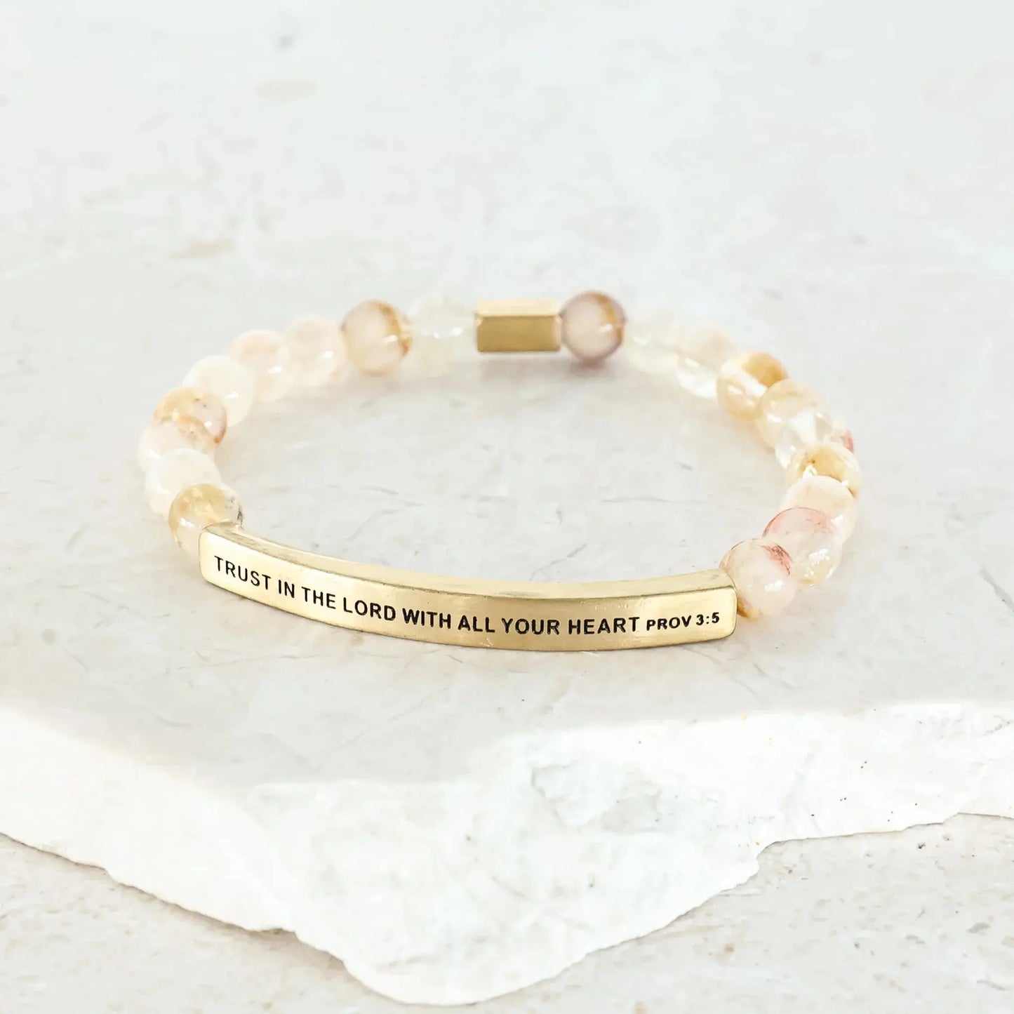 TRUST IN THE LORD WITH ALL YOUR HEART - PROV 3:5 NostalgiaJewels