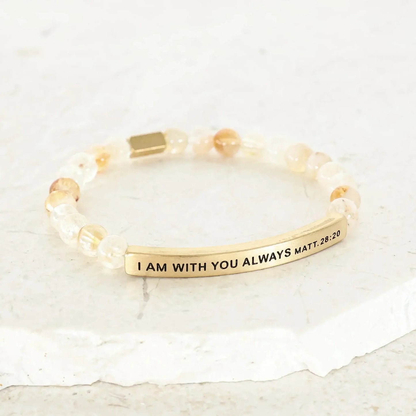 I AM WITH YOU ALWAYS - MATT 28:20 NostalgiaJewels