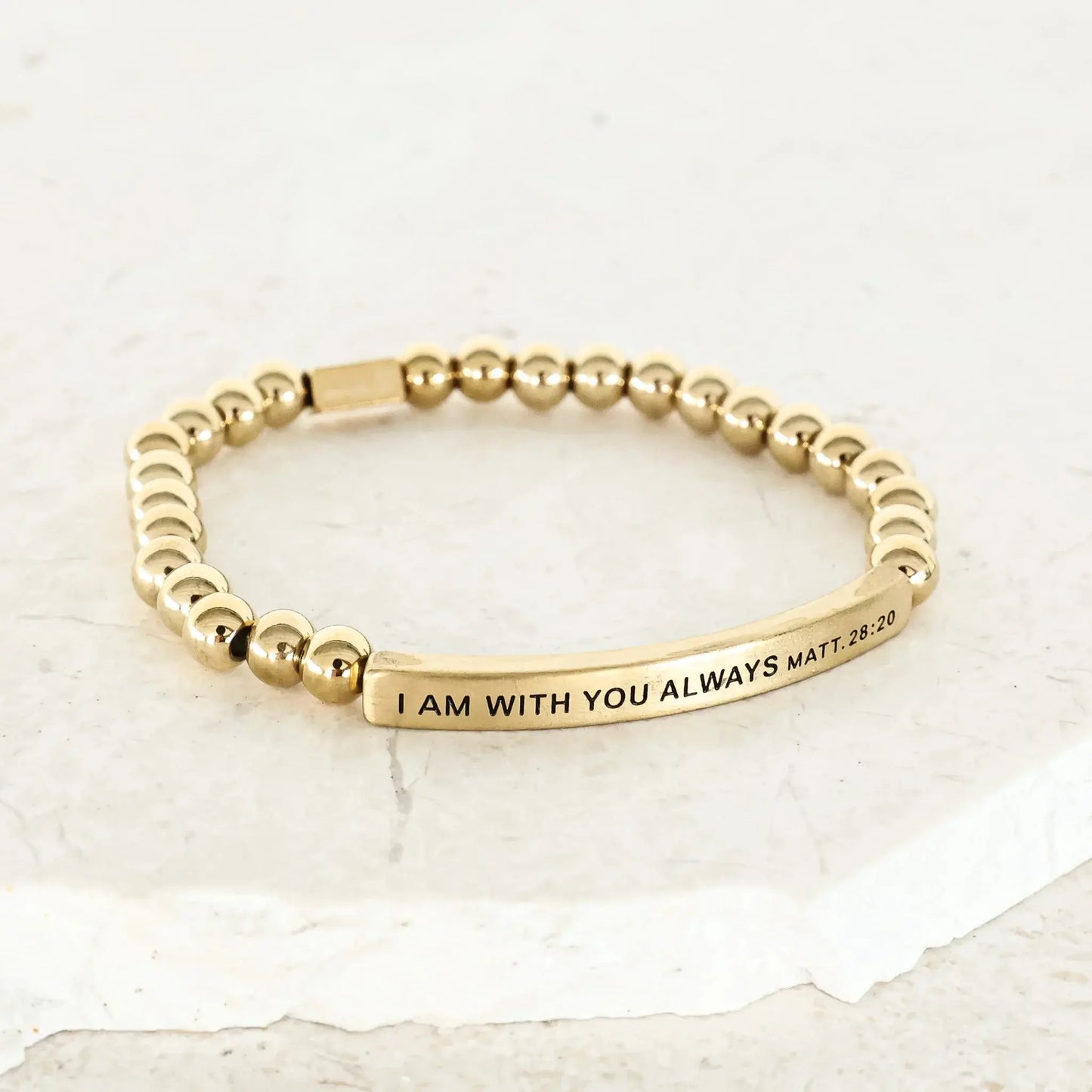 I AM WITH YOU ALWAYS - MATT 28:20 NostalgiaJewels