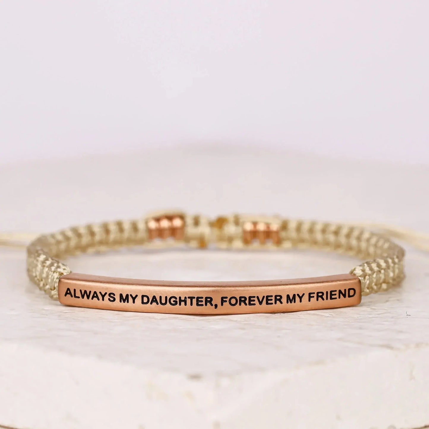 ALWAYS MY DAUGHTER, FOREVER MY FRIEND NostalgiaJewels