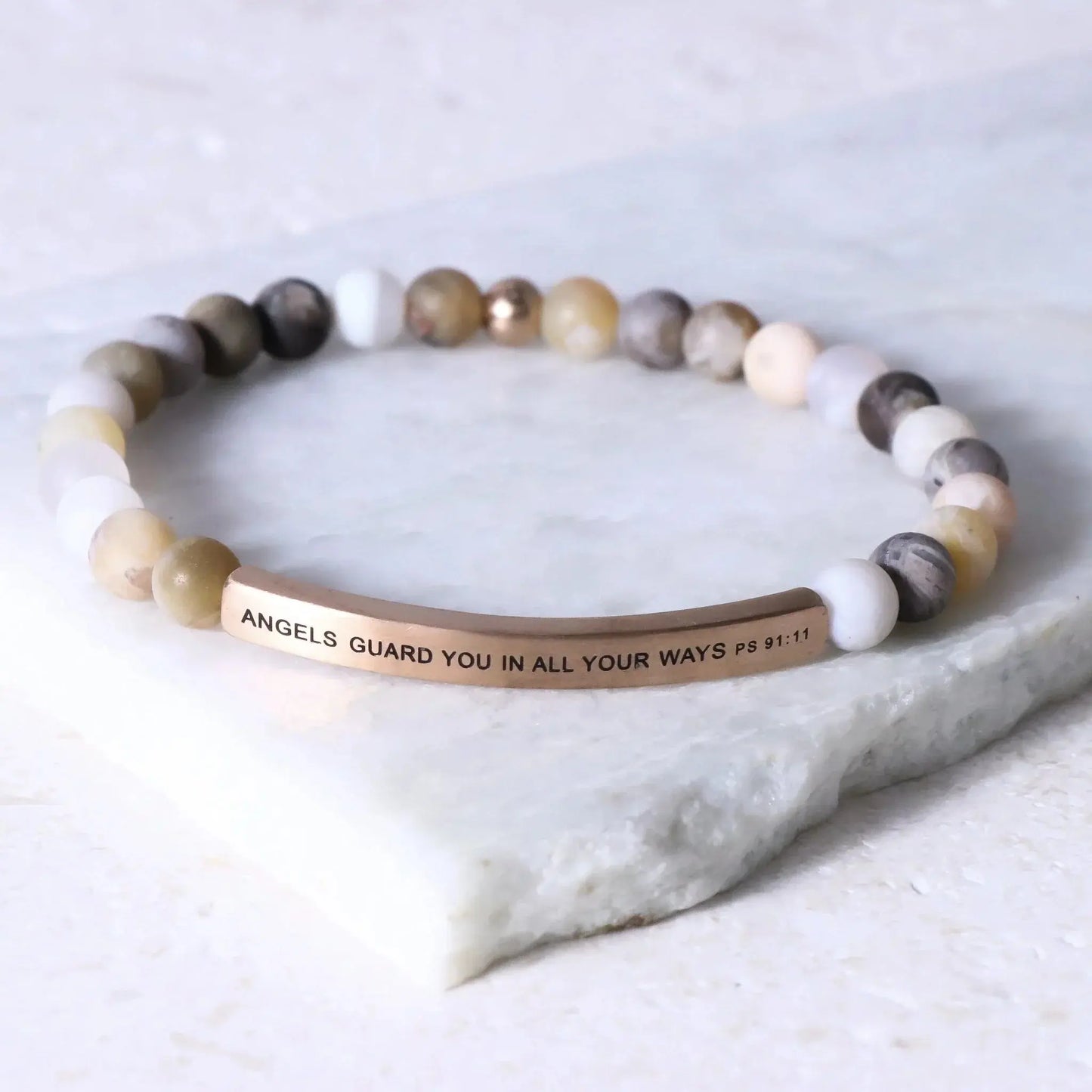 ANGELS GUARD YOU IN ALL YOUR WAYS - Psalms 91:11 NostalgiaJewels