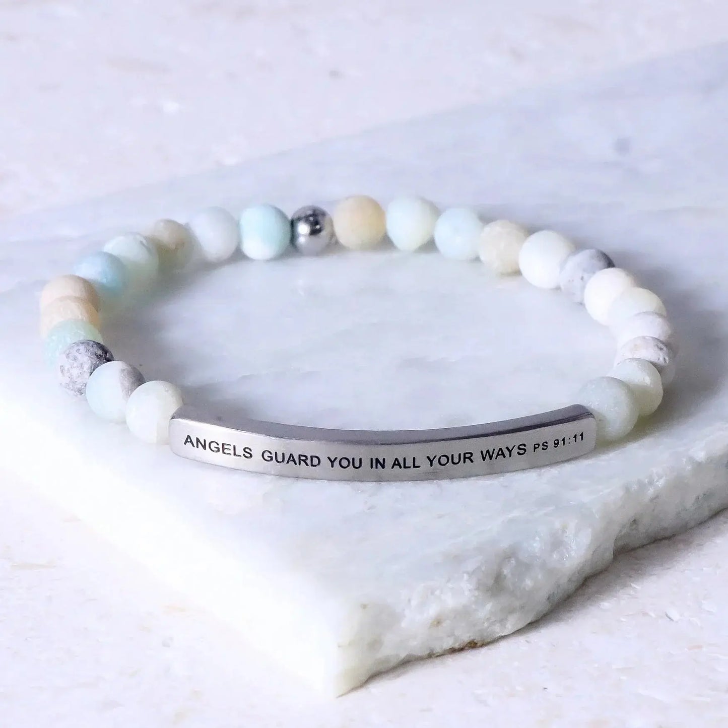 ANGELS GUARD YOU IN ALL YOUR WAYS - Psalms 91:11 NostalgiaJewels