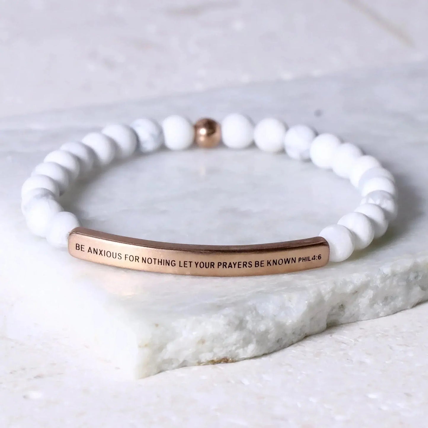 BE ANXIOUS FOR NOTHING LET YOUR PRAYERS BE KNOWN - PHIL 4:6 NostalgiaJewels