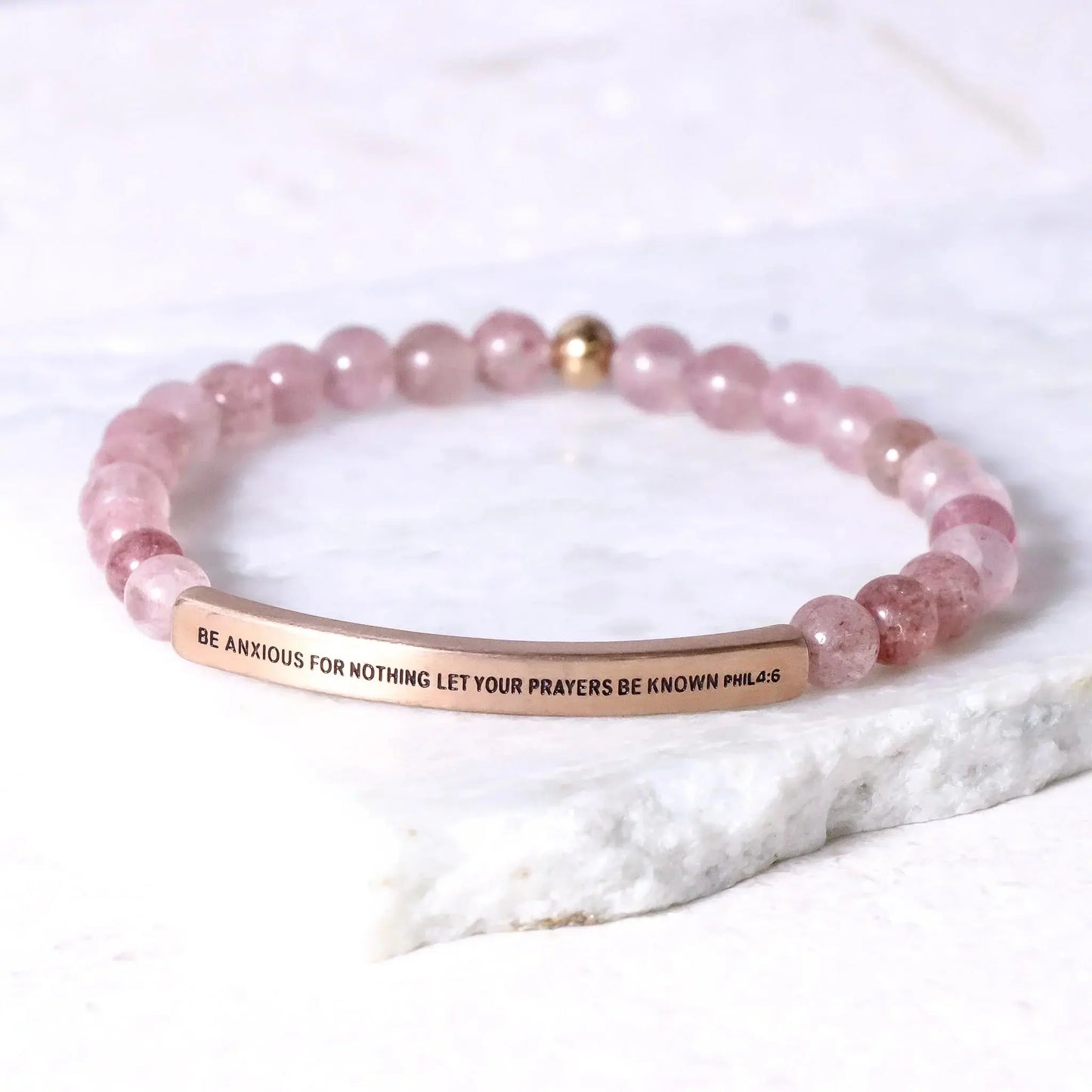 BE ANXIOUS FOR NOTHING LET YOUR PRAYERS BE KNOWN - PHIL 4:6 NostalgiaJewels