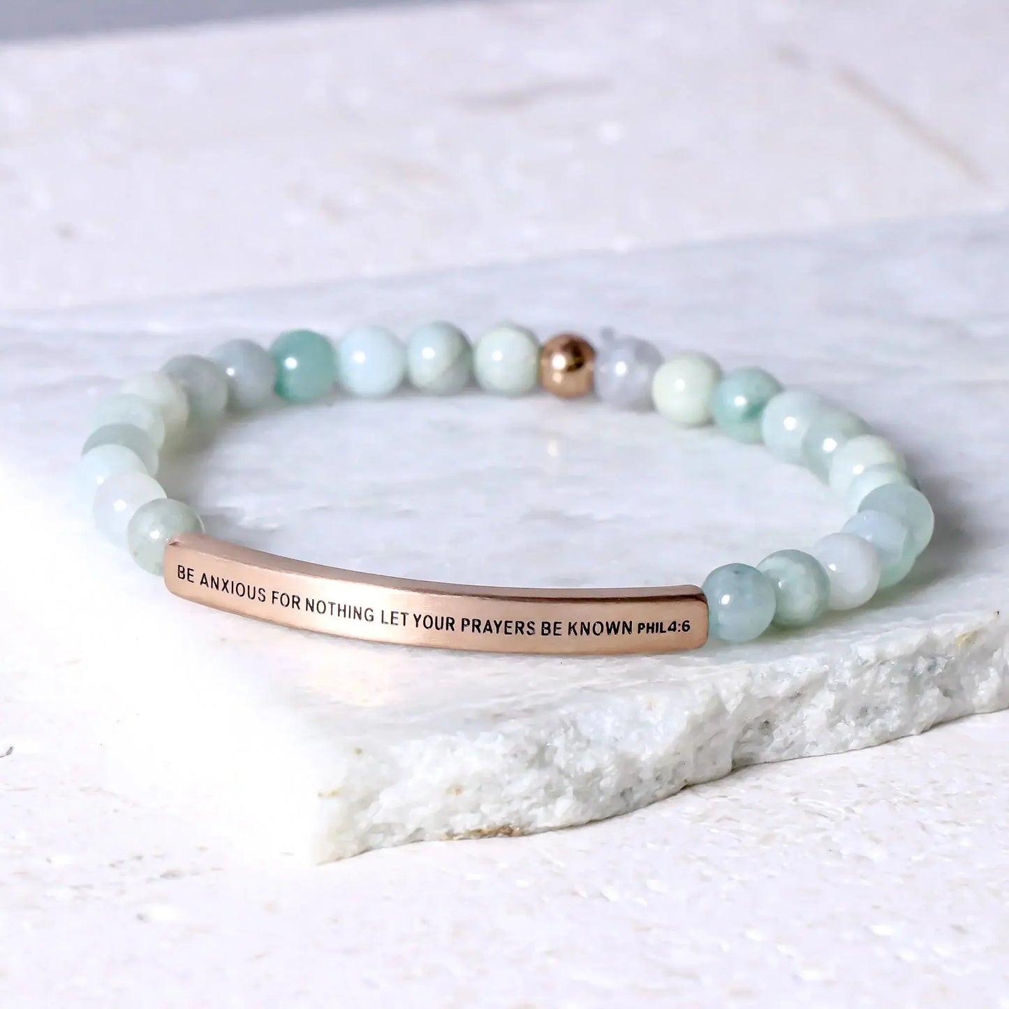 BE ANXIOUS FOR NOTHING LET YOUR PRAYERS BE KNOWN - PHIL 4:6 NostalgiaJewels
