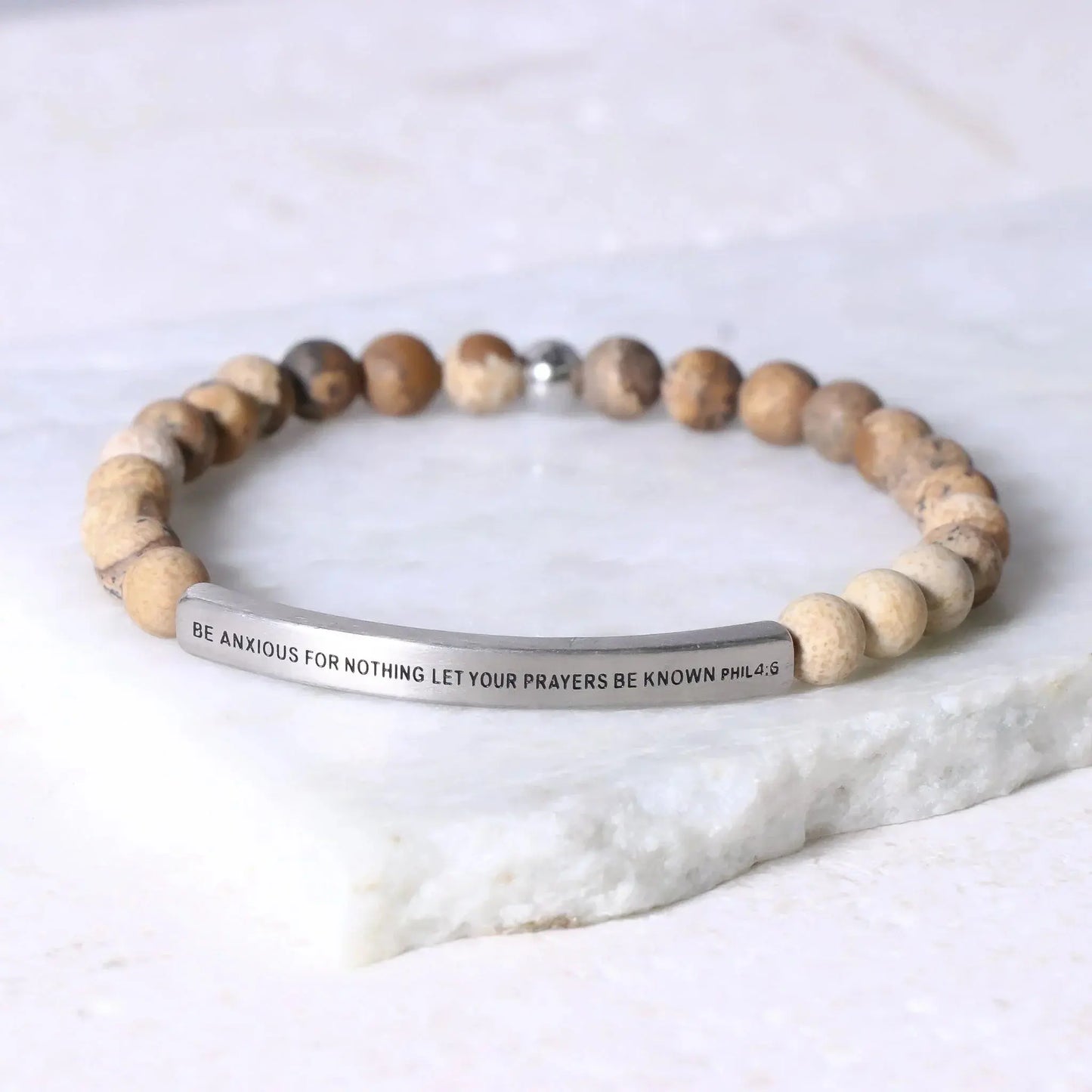 BE ANXIOUS FOR NOTHING LET YOUR PRAYERS BE KNOWN - PHIL 4:6 NostalgiaJewels