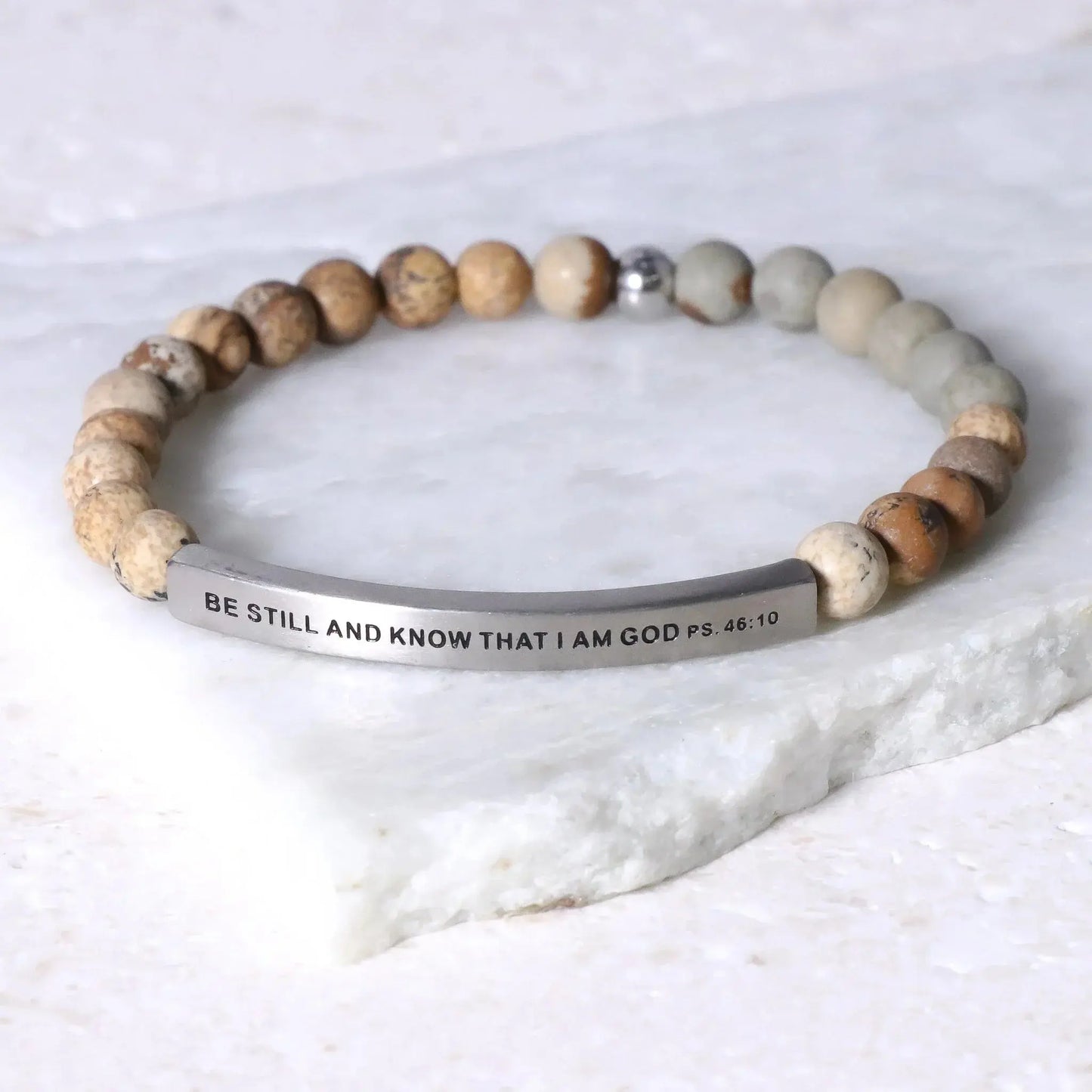 BE STILL AND KNOW THAT I AM GOD - Psalms 46:10 NostalgiaJewels