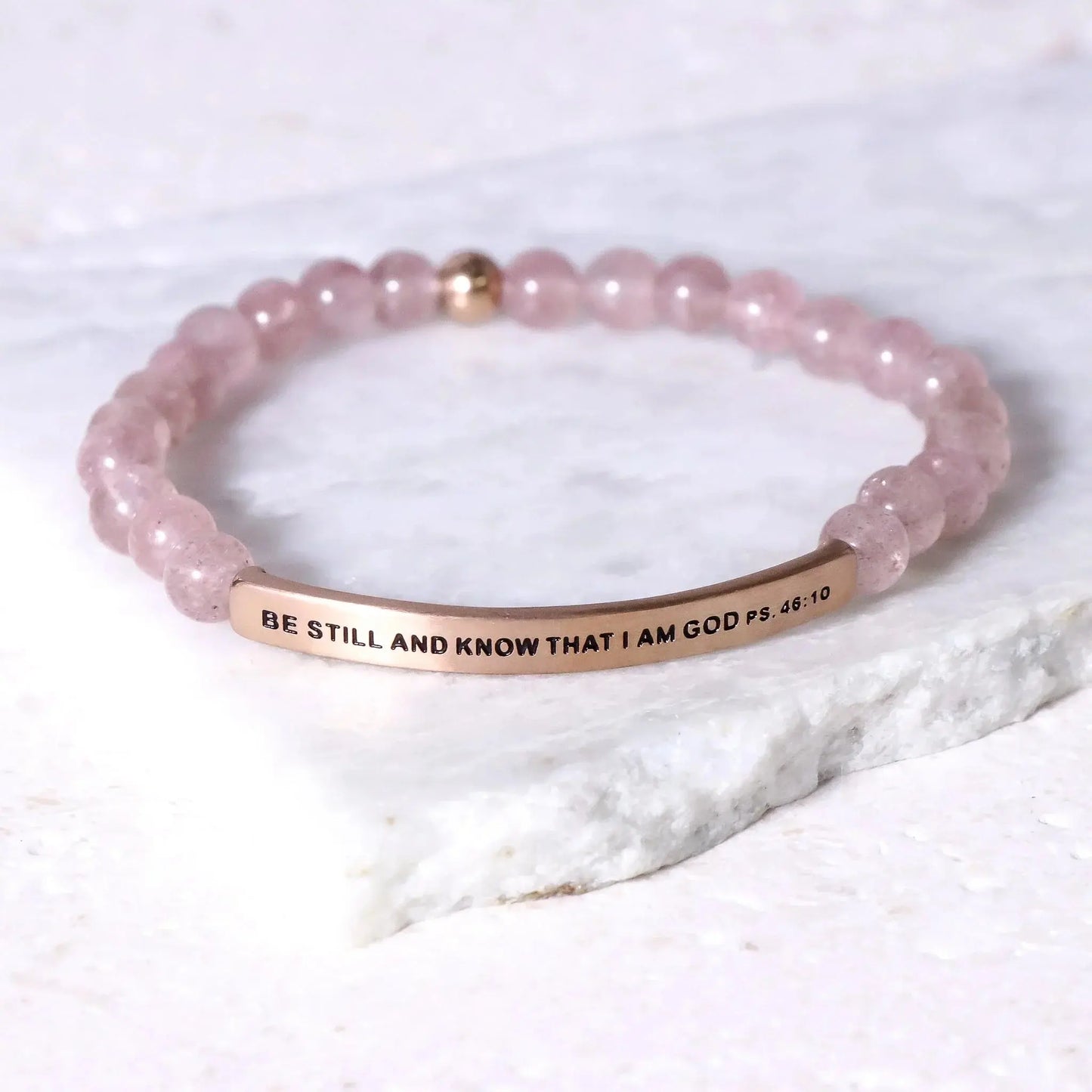 BE STILL AND KNOW THAT I AM GOD - Psalms 46:10 NostalgiaJewels