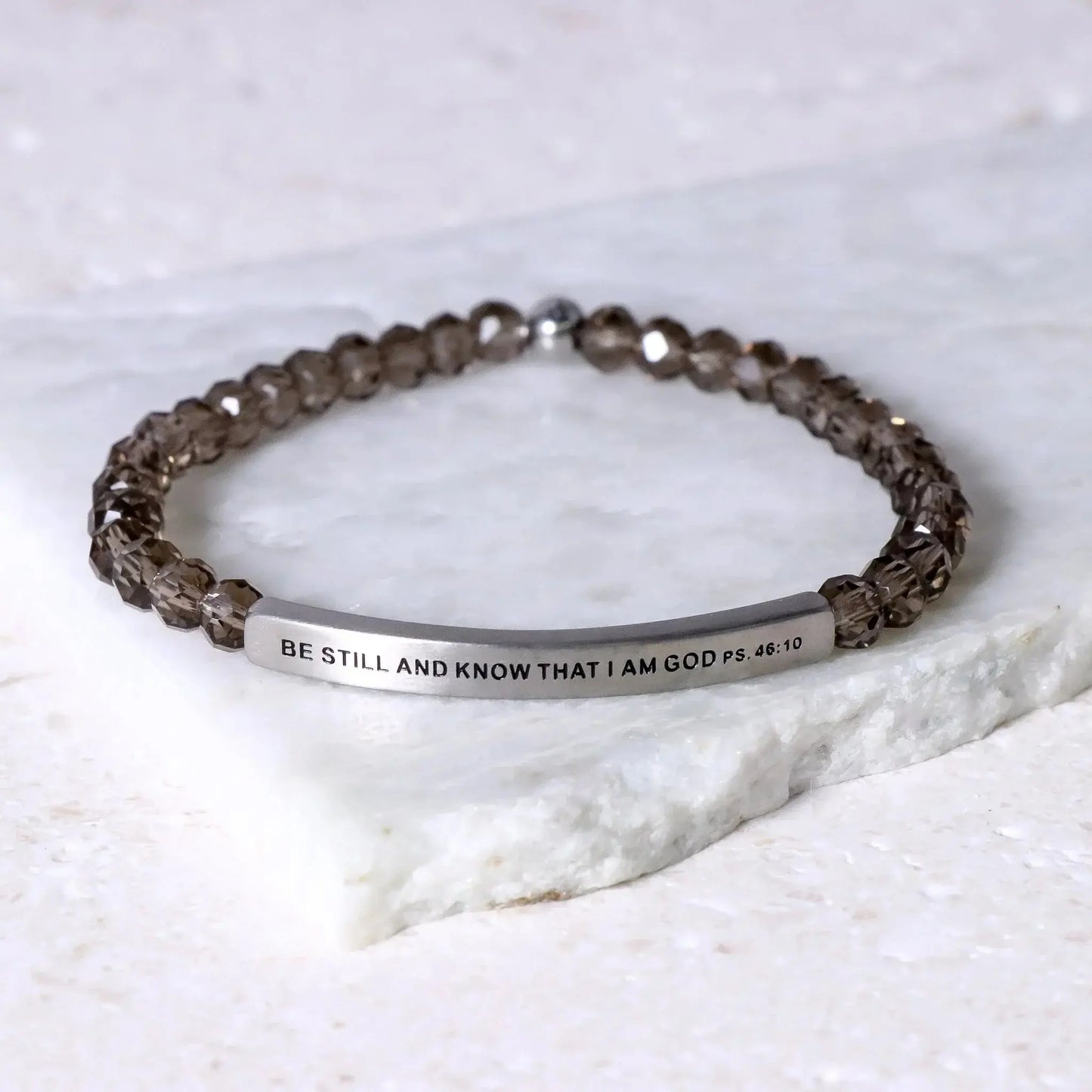BE STILL AND KNOW THAT I AM GOD - Psalms 46:10 NostalgiaJewels
