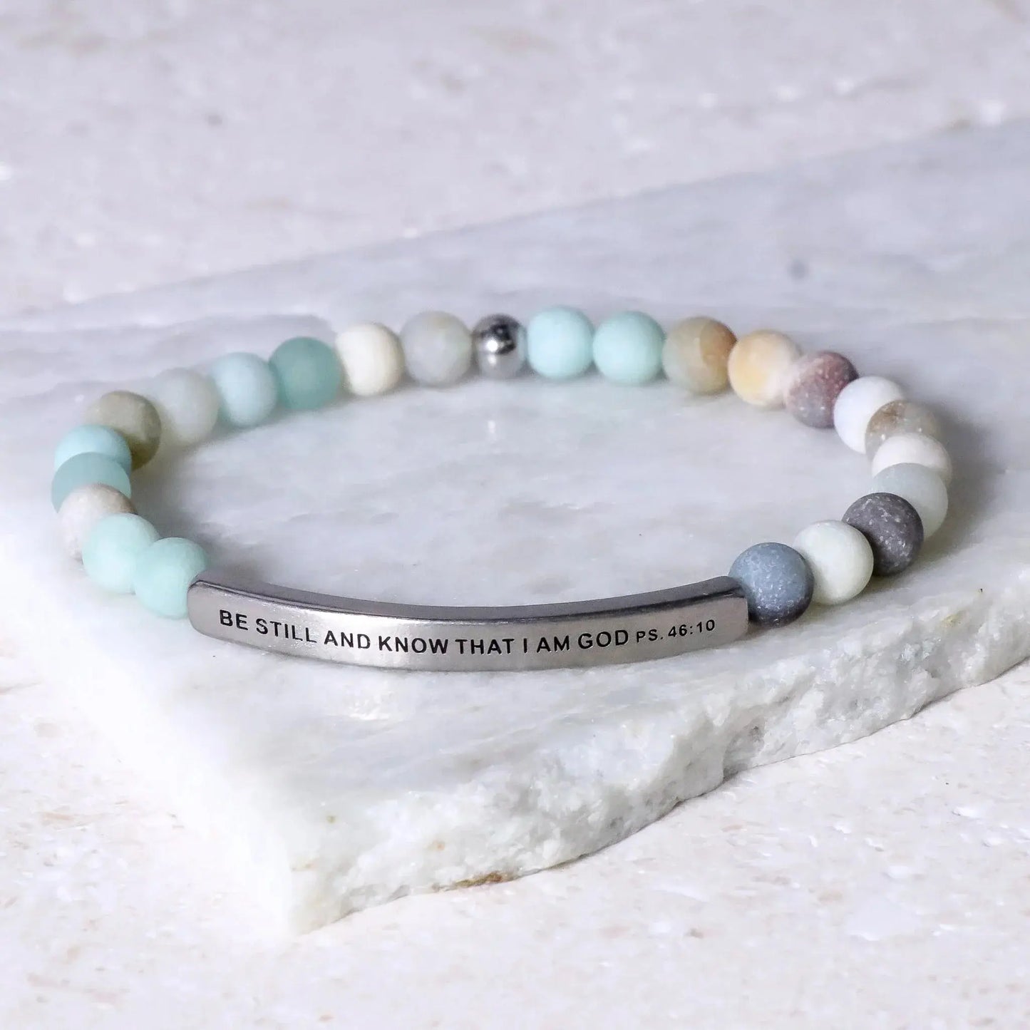 BE STILL AND KNOW THAT I AM GOD - Psalms 46:10 NostalgiaJewels