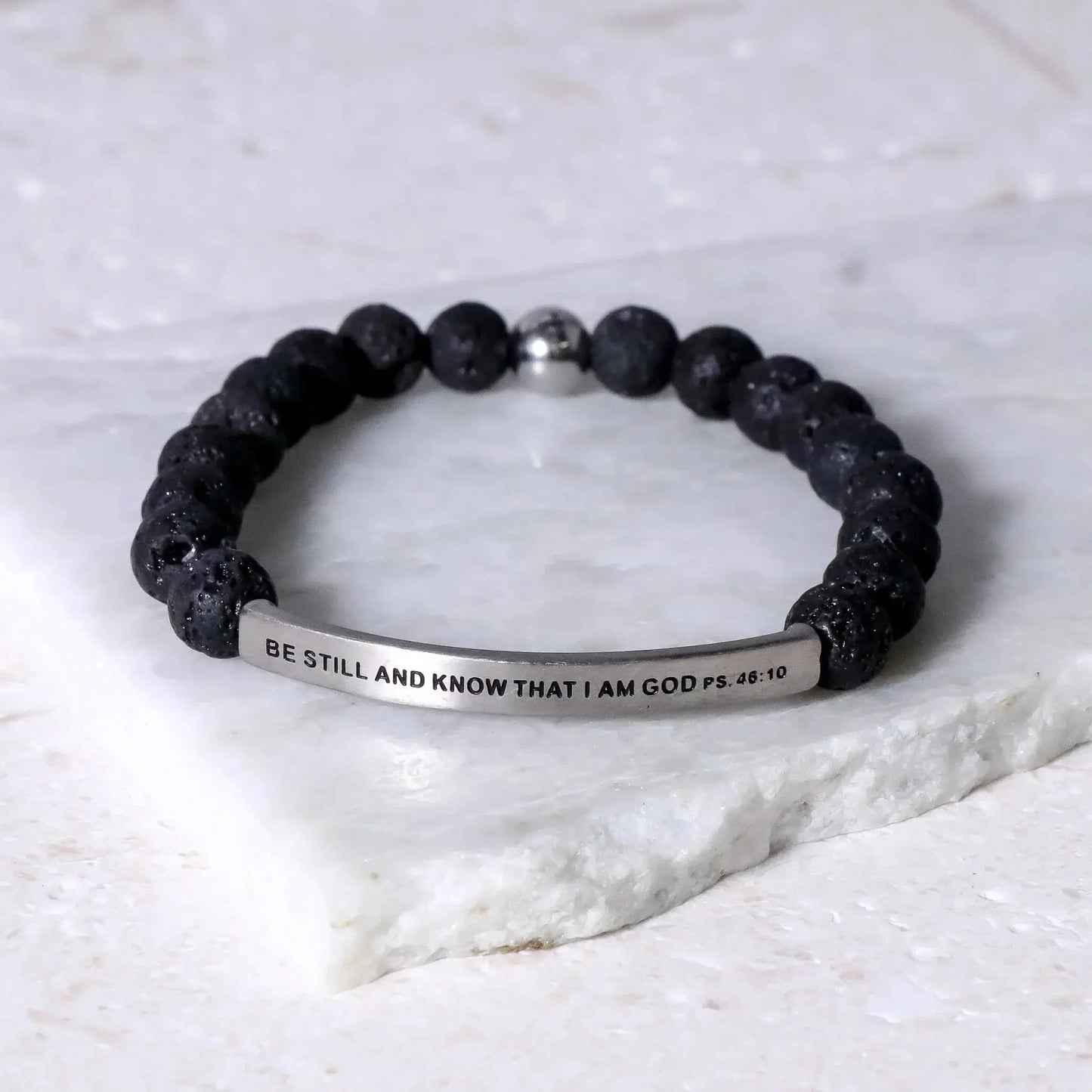 BE STILL AND KNOW THAT I AM GOD - Psalms 46:10 NostalgiaJewels