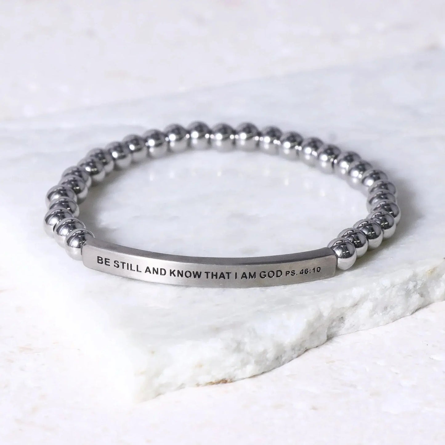 BE STILL AND KNOW THAT I AM GOD - Psalms 46:10 NostalgiaJewels