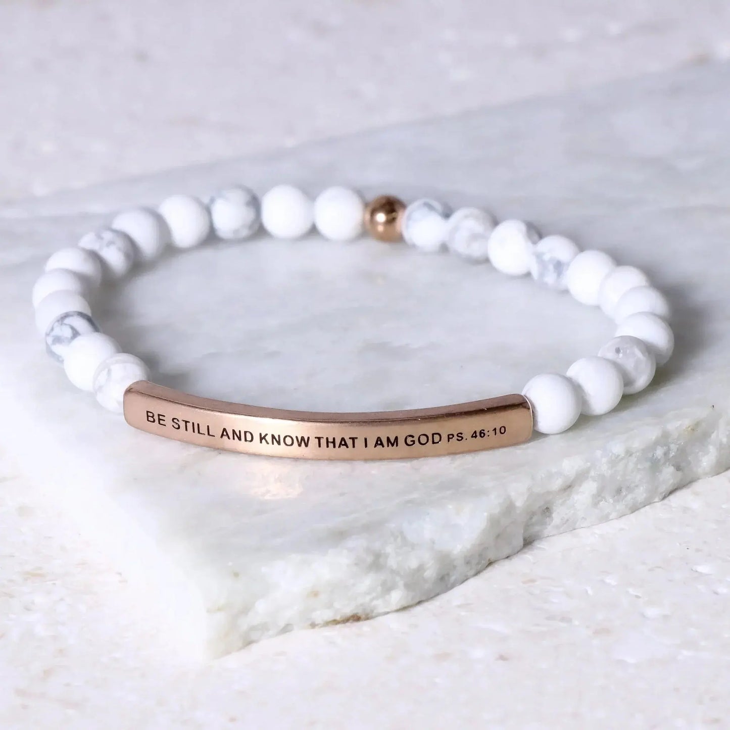BE STILL AND KNOW THAT I AM GOD - Psalms 46:10 NostalgiaJewels