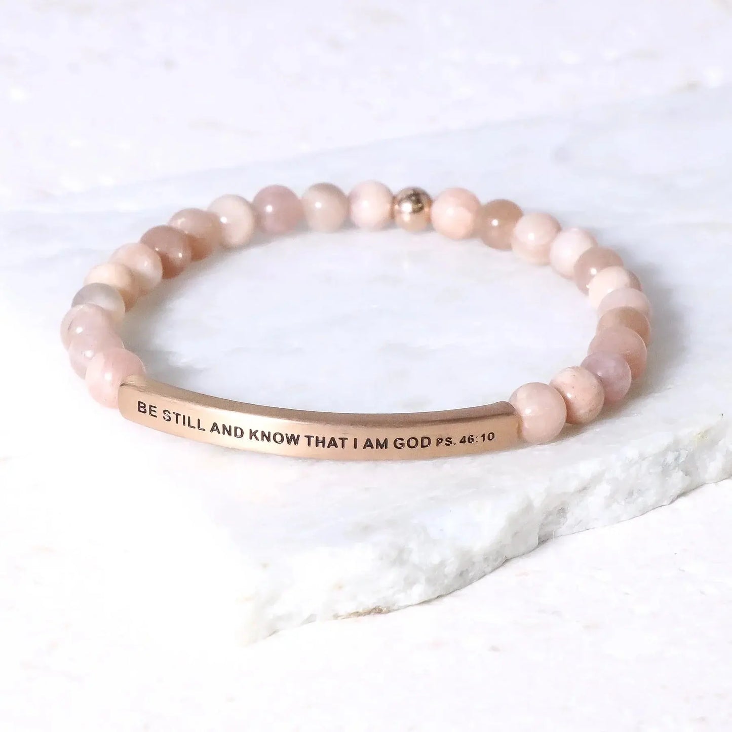 BE STILL AND KNOW THAT I AM GOD - Psalms 46:10 NostalgiaJewels