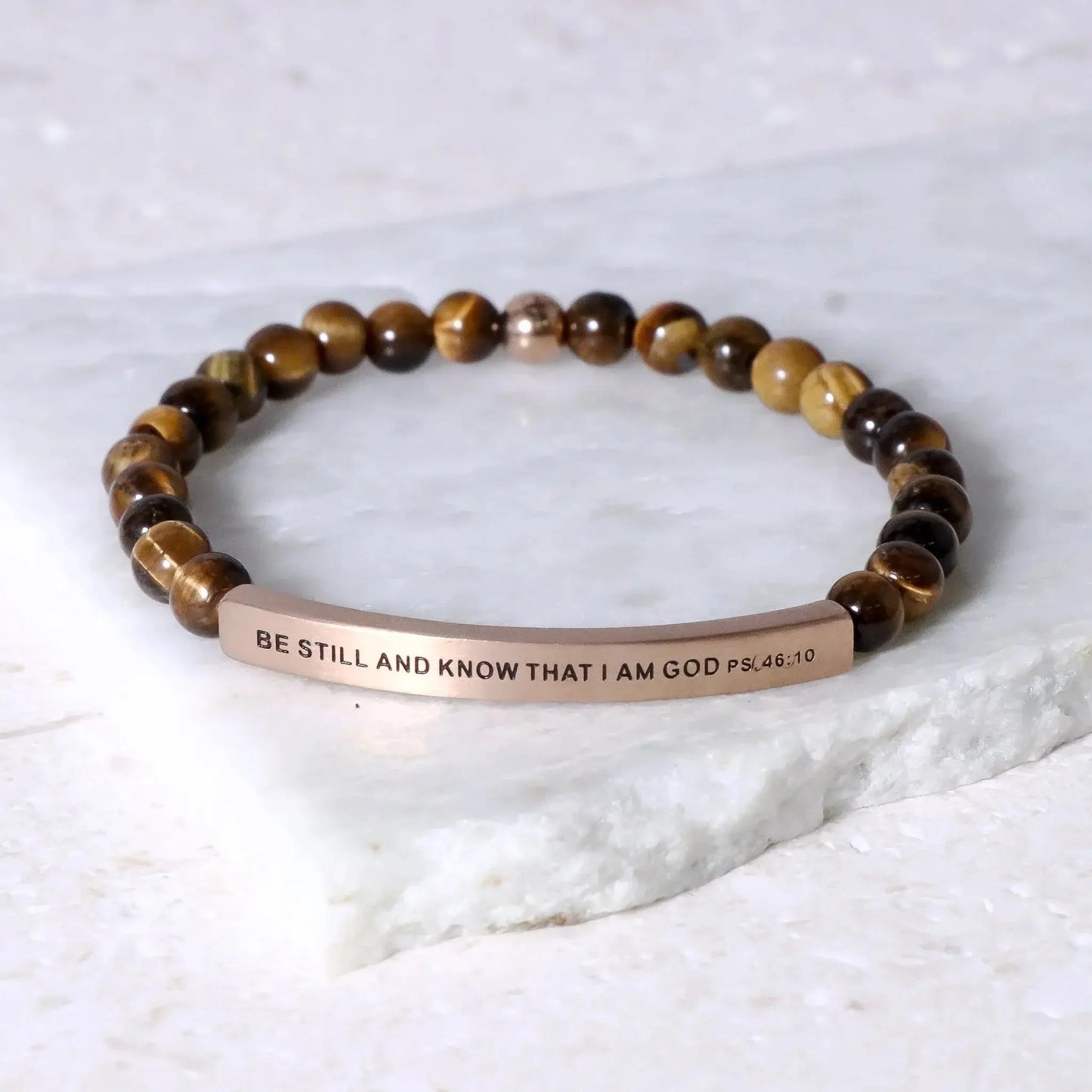 BE STILL AND KNOW THAT I AM GOD - Psalms 46:10 NostalgiaJewels