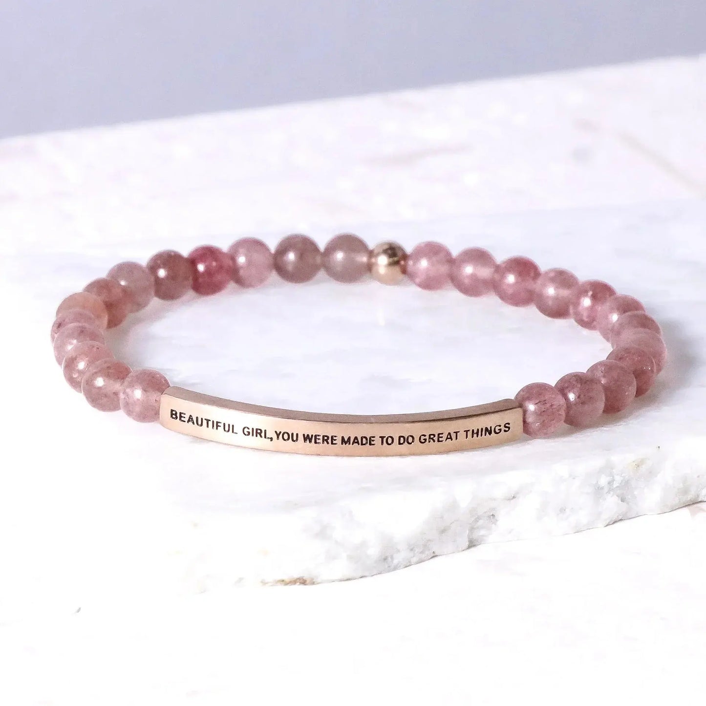 BEAUTIFUL GIRL, YOU WERE MADE TO DO GREAT THINGS NostalgiaJewels