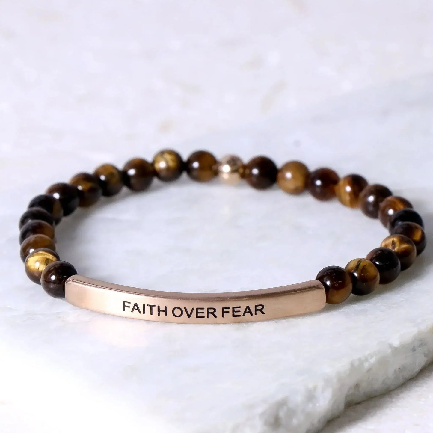 FAITH OVER FEAR NostalgiaJewels