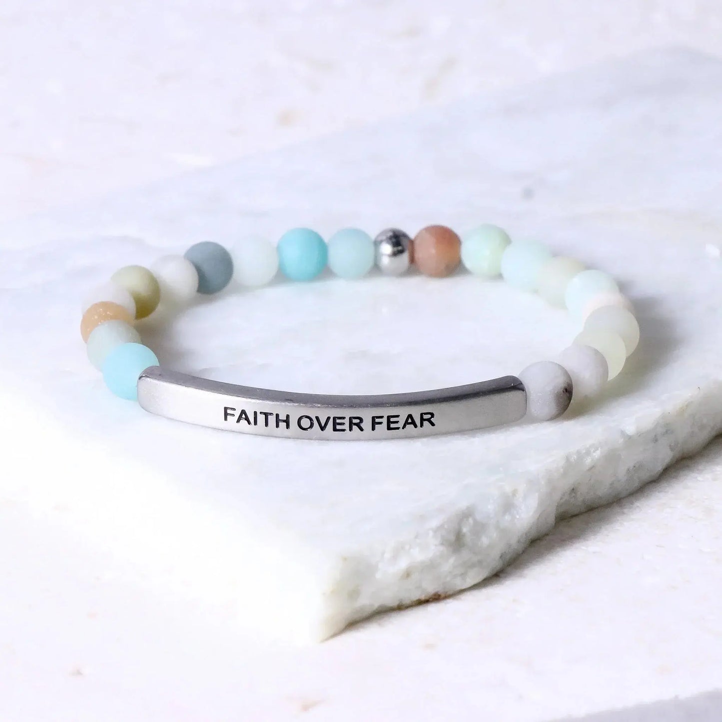 FAITH OVER FEAR NostalgiaJewels