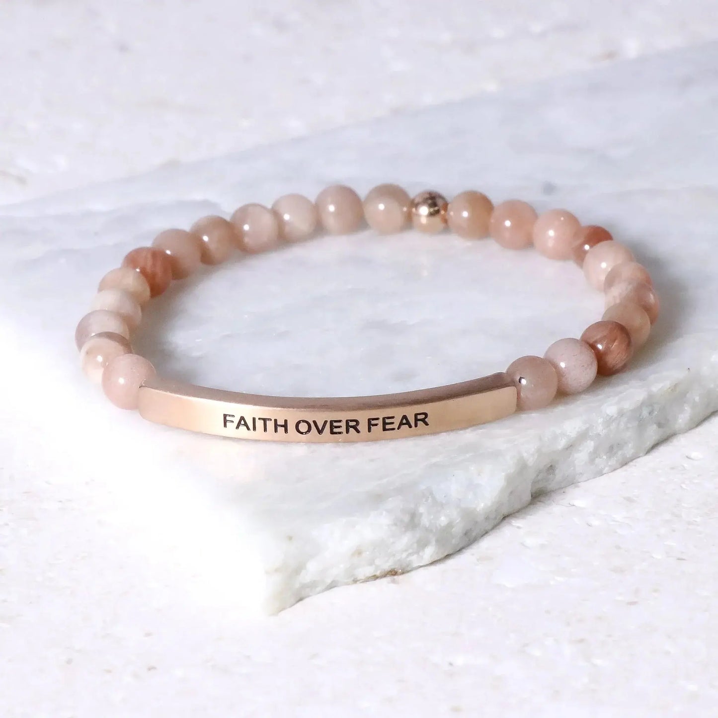 FAITH OVER FEAR NostalgiaJewels