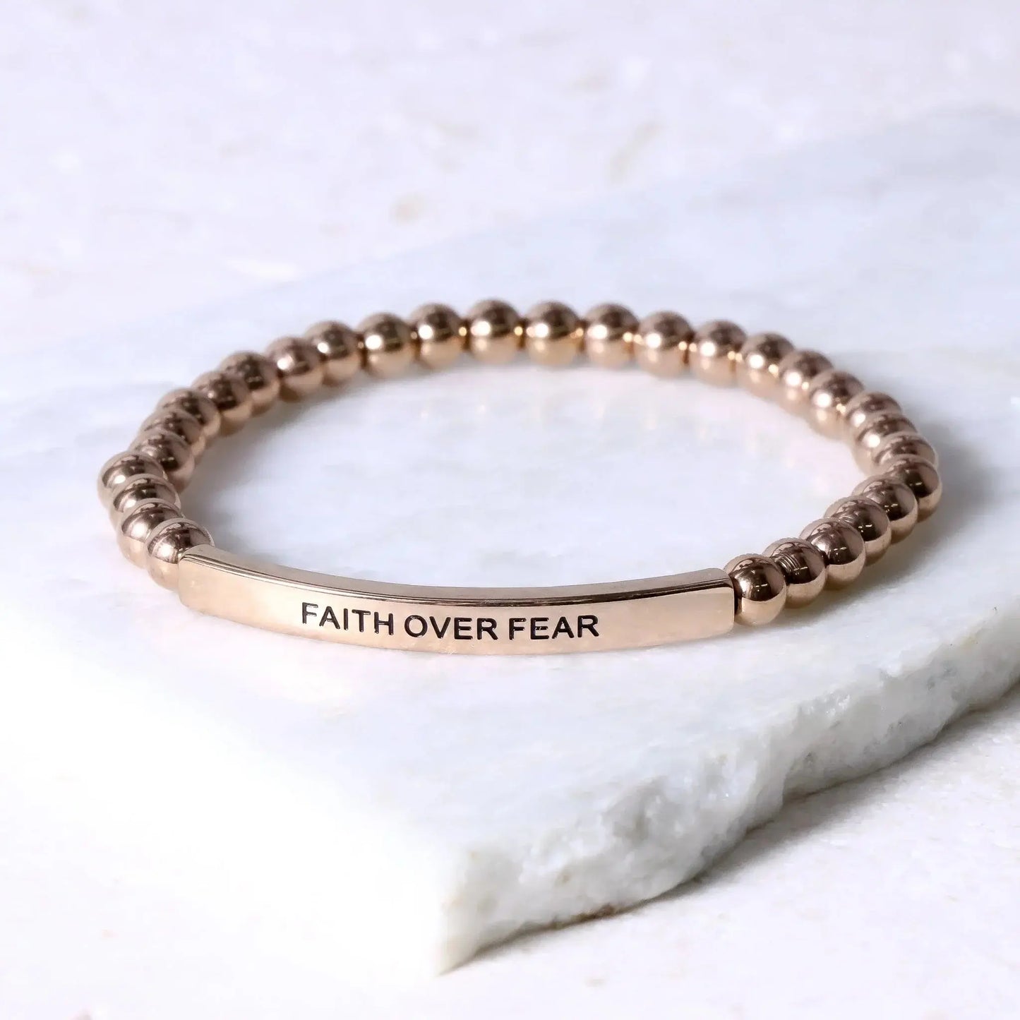 FAITH OVER FEAR NostalgiaJewels