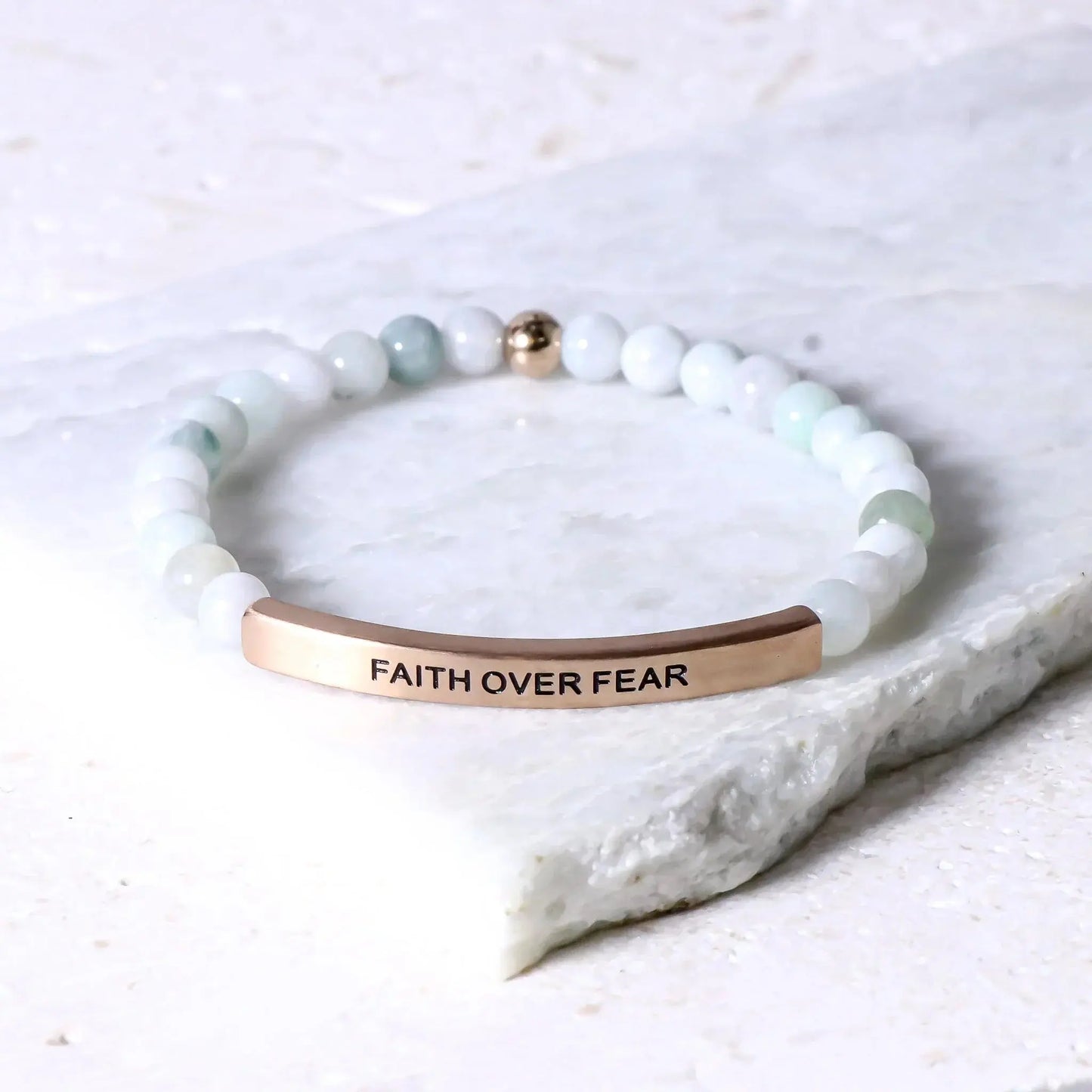 FAITH OVER FEAR NostalgiaJewels
