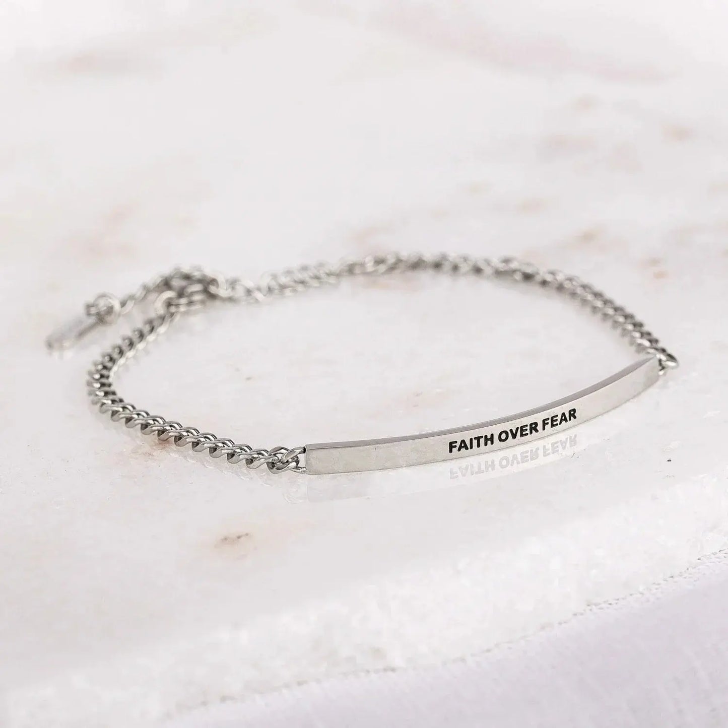 FAITH OVER FEAR NostalgiaJewels