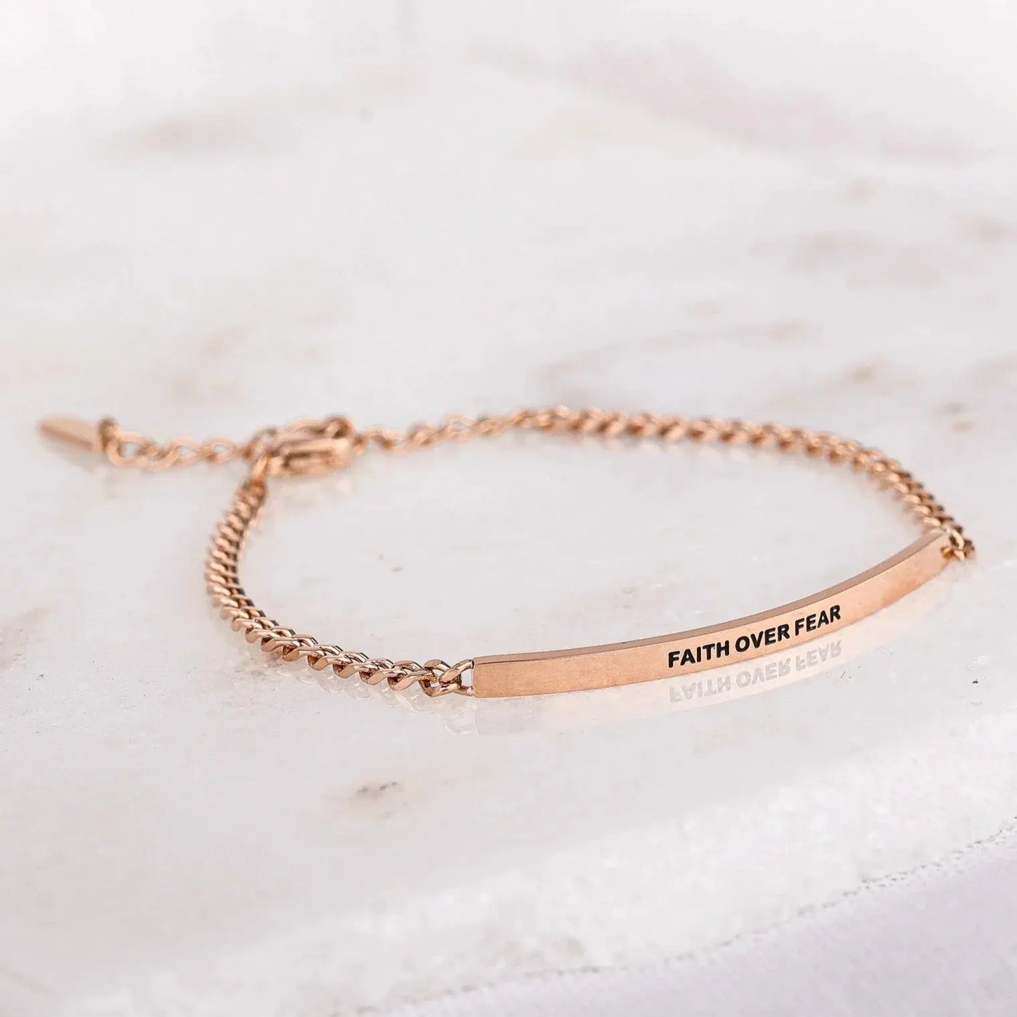 FAITH OVER FEAR NostalgiaJewels