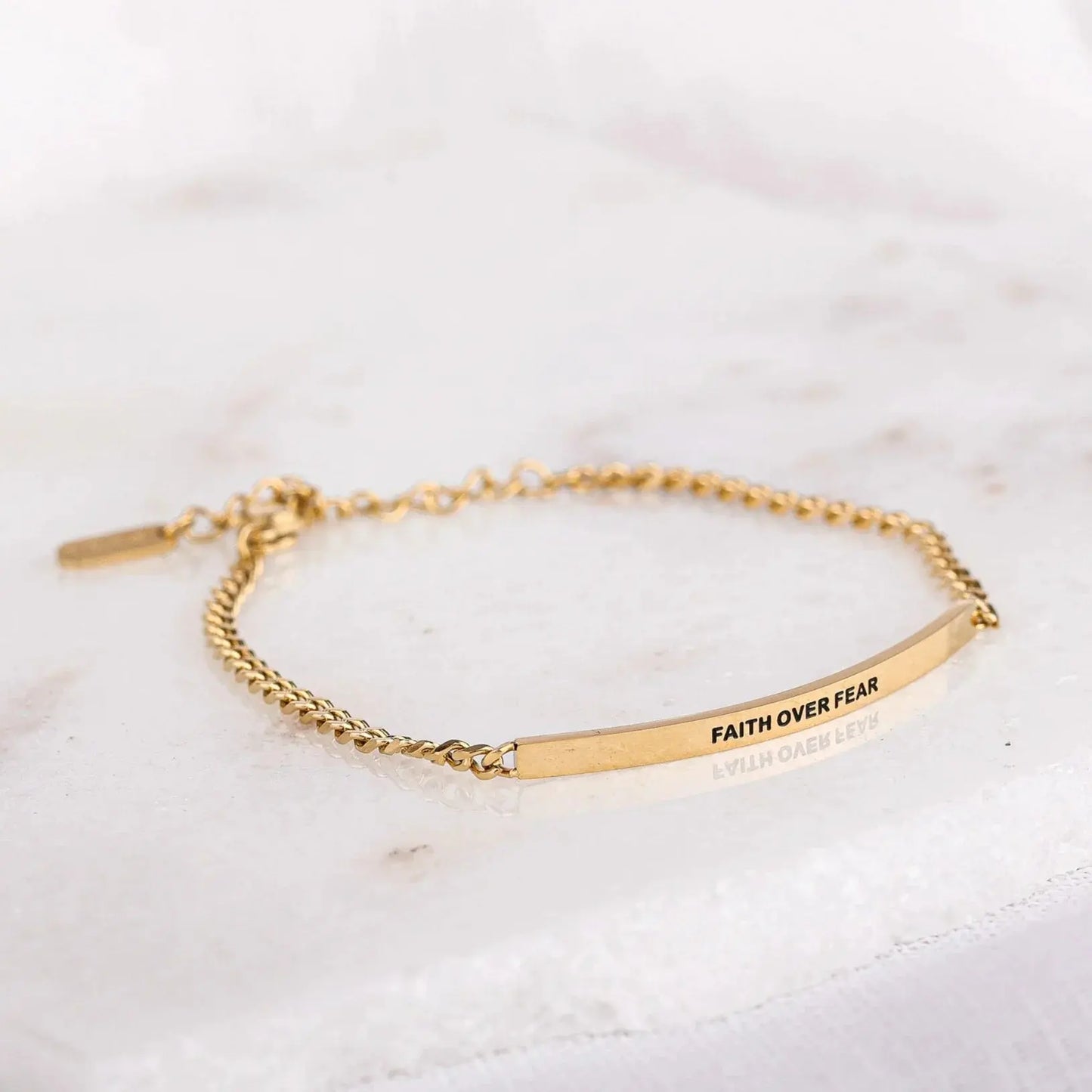 FAITH OVER FEAR NostalgiaJewels