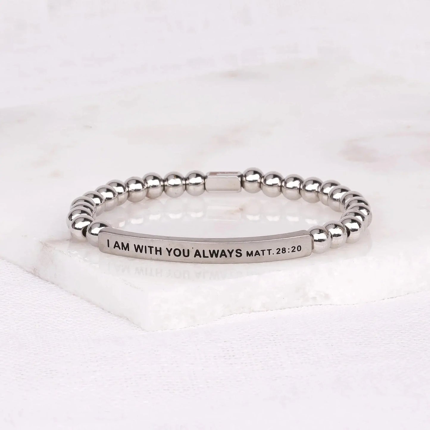 I AM WITH YOU ALWAYS - MATT 28:20 NostalgiaJewels