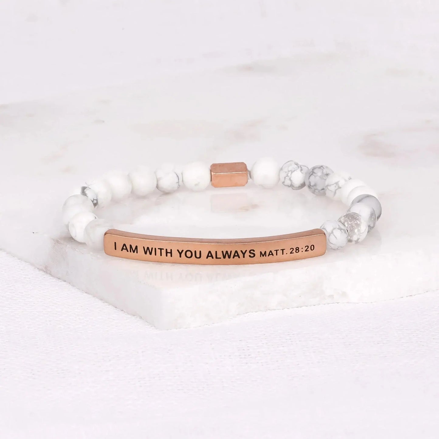 I AM WITH YOU ALWAYS - MATT 28:20 NostalgiaJewels
