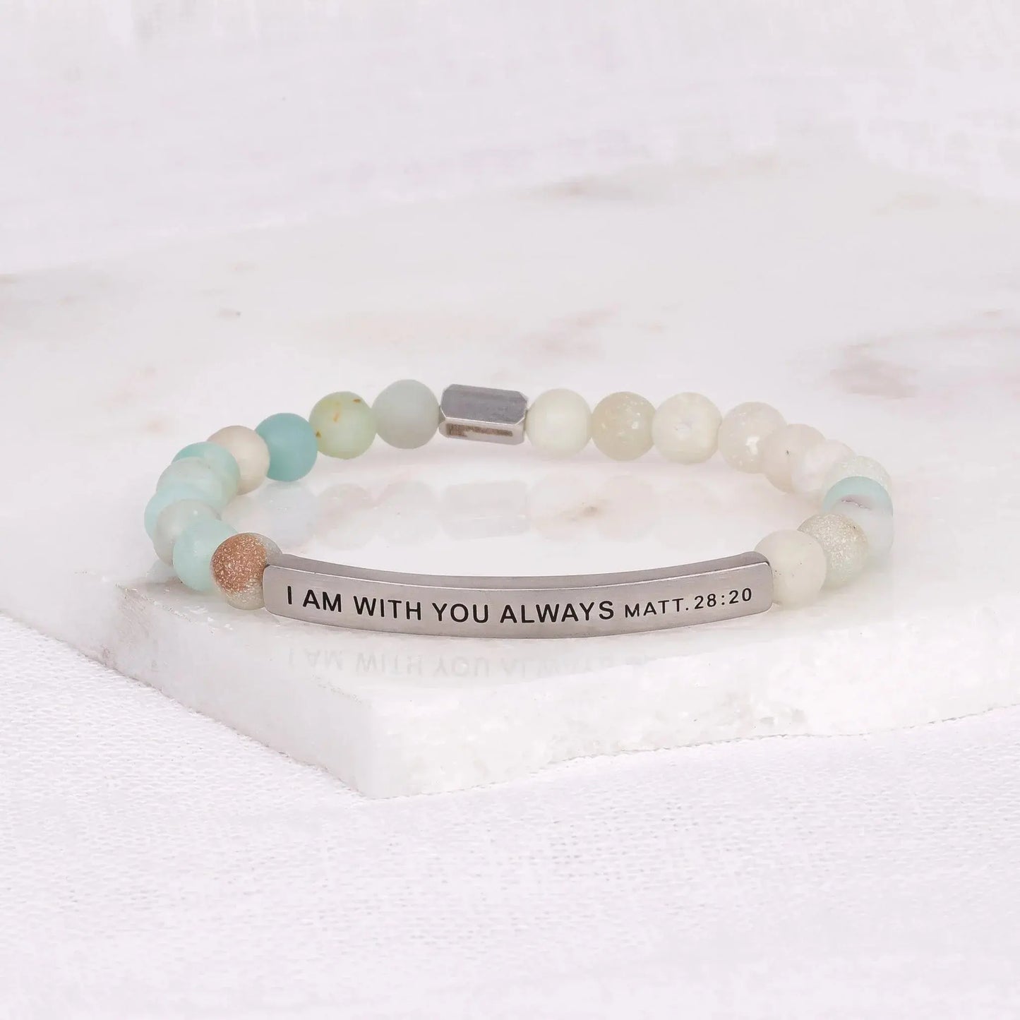 I AM WITH YOU ALWAYS - MATT 28:20 NostalgiaJewels
