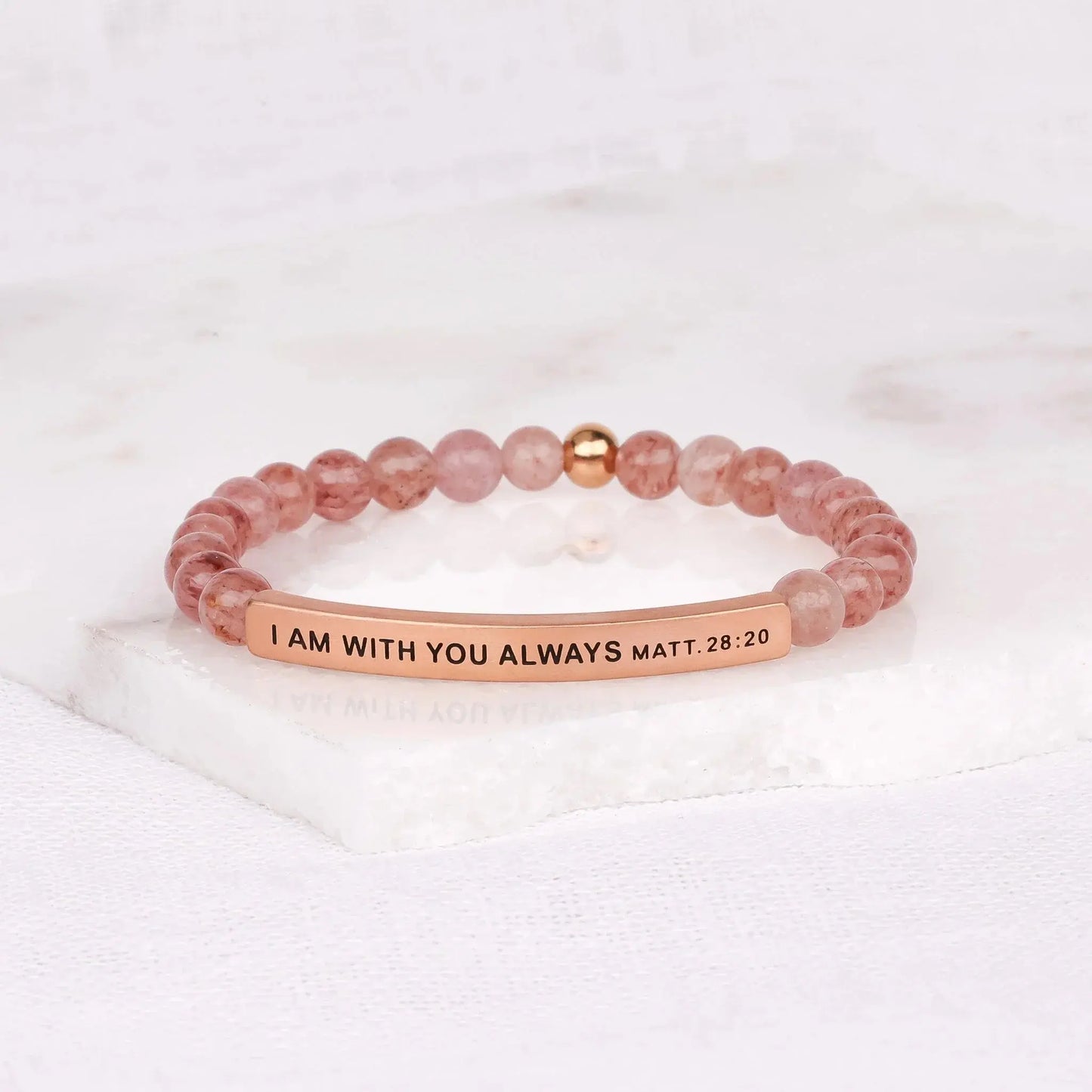 I AM WITH YOU ALWAYS - MATT 28:20 NostalgiaJewels
