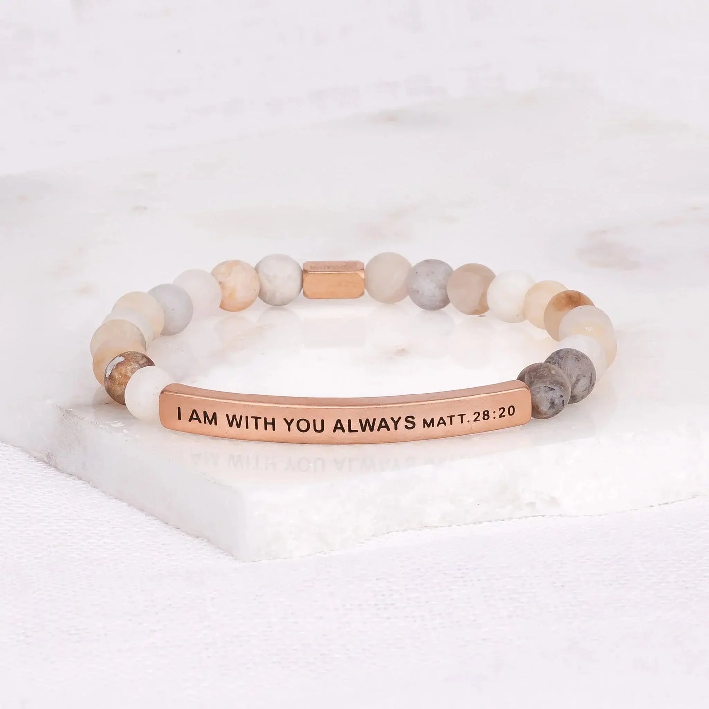 I AM WITH YOU ALWAYS - MATT 28:20 NostalgiaJewels