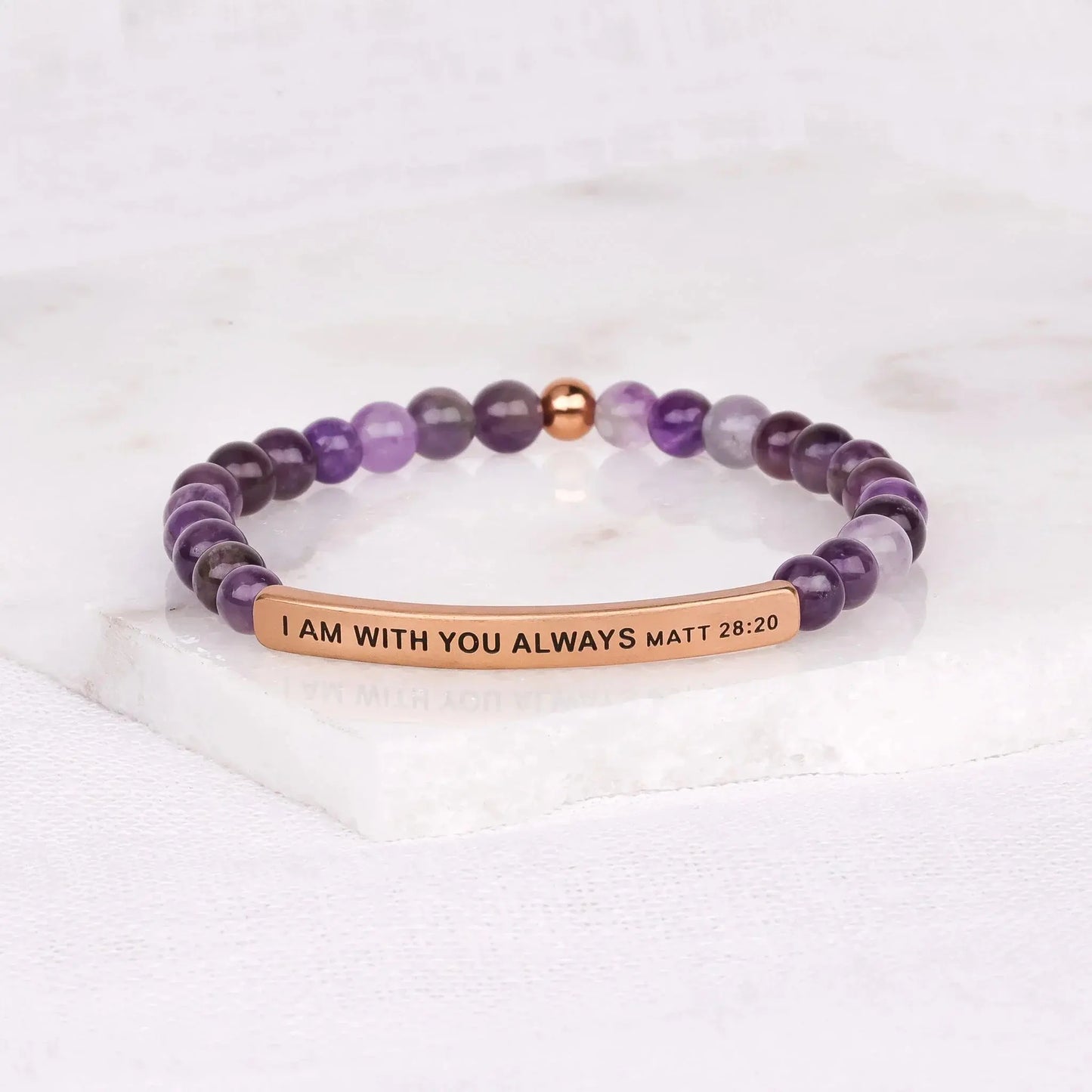 I AM WITH YOU ALWAYS - MATT 28:20 NostalgiaJewels