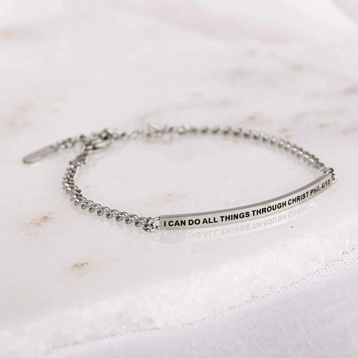 I CAN DO ALL THINGS THROUGH CHRIST - PHIL 4:13 NostalgiaJewels