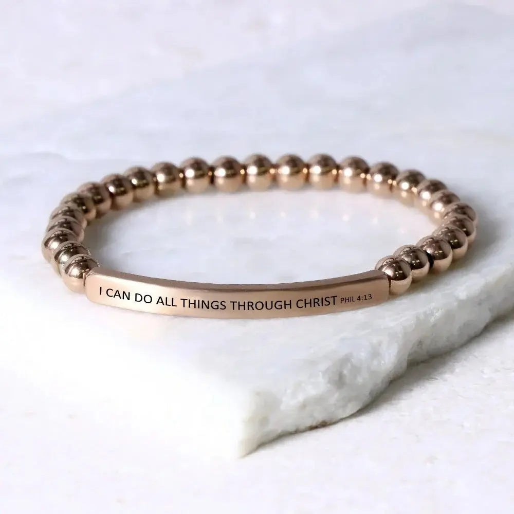 I CAN DO ALL THINGS THROUGH CHRIST - PHIL 4:13 NostalgiaJewels