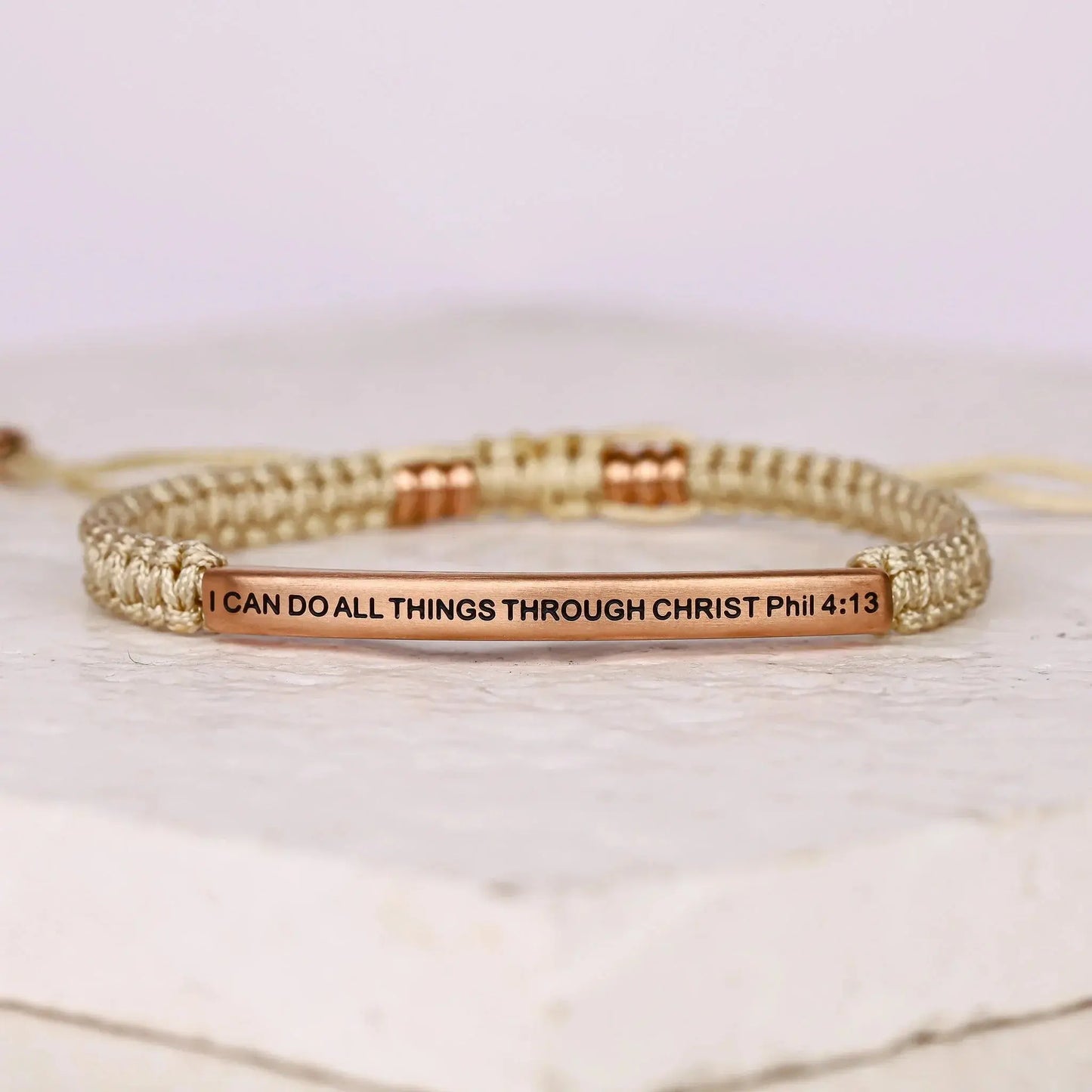 I CAN DO ALL THINGS THROUGH CHRIST - PHIL 4:13 NostalgiaJewels