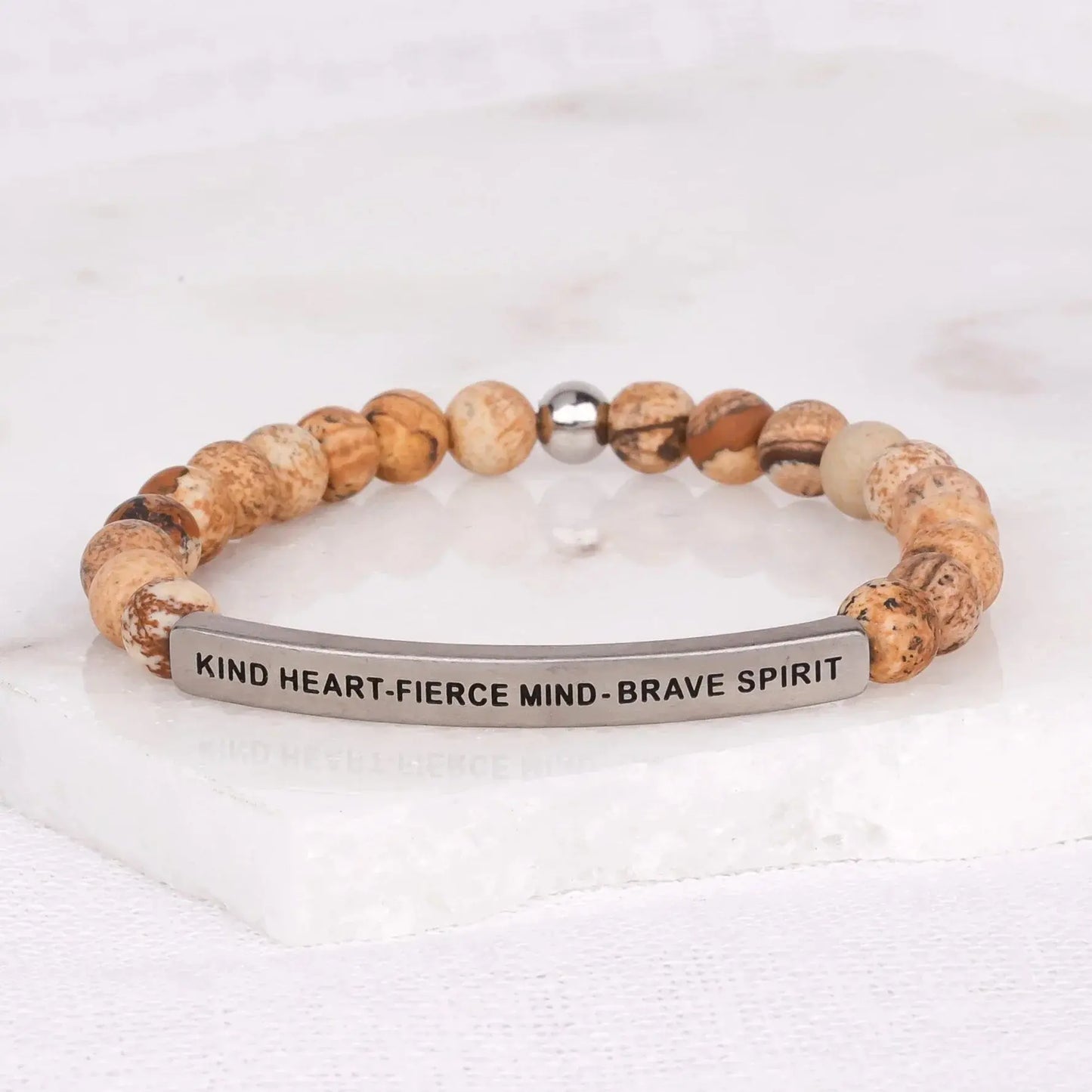 KIND HEART - FIERCE MIND - BRAVE SPIRIT NostalgiaJewels