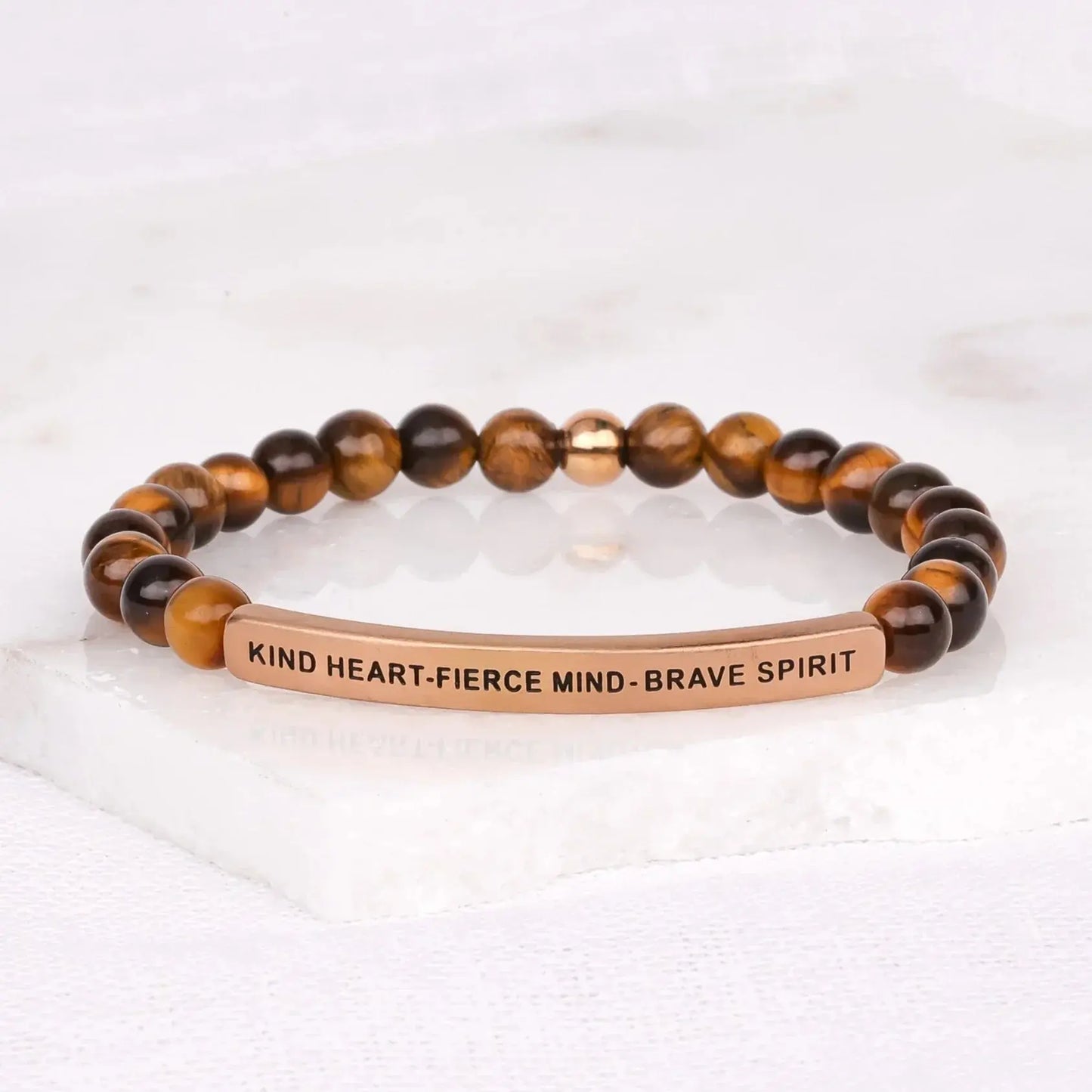 KIND HEART - FIERCE MIND - BRAVE SPIRIT NostalgiaJewels