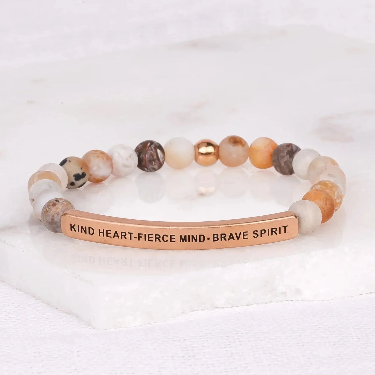 KIND HEART - FIERCE MIND - BRAVE SPIRIT NostalgiaJewels