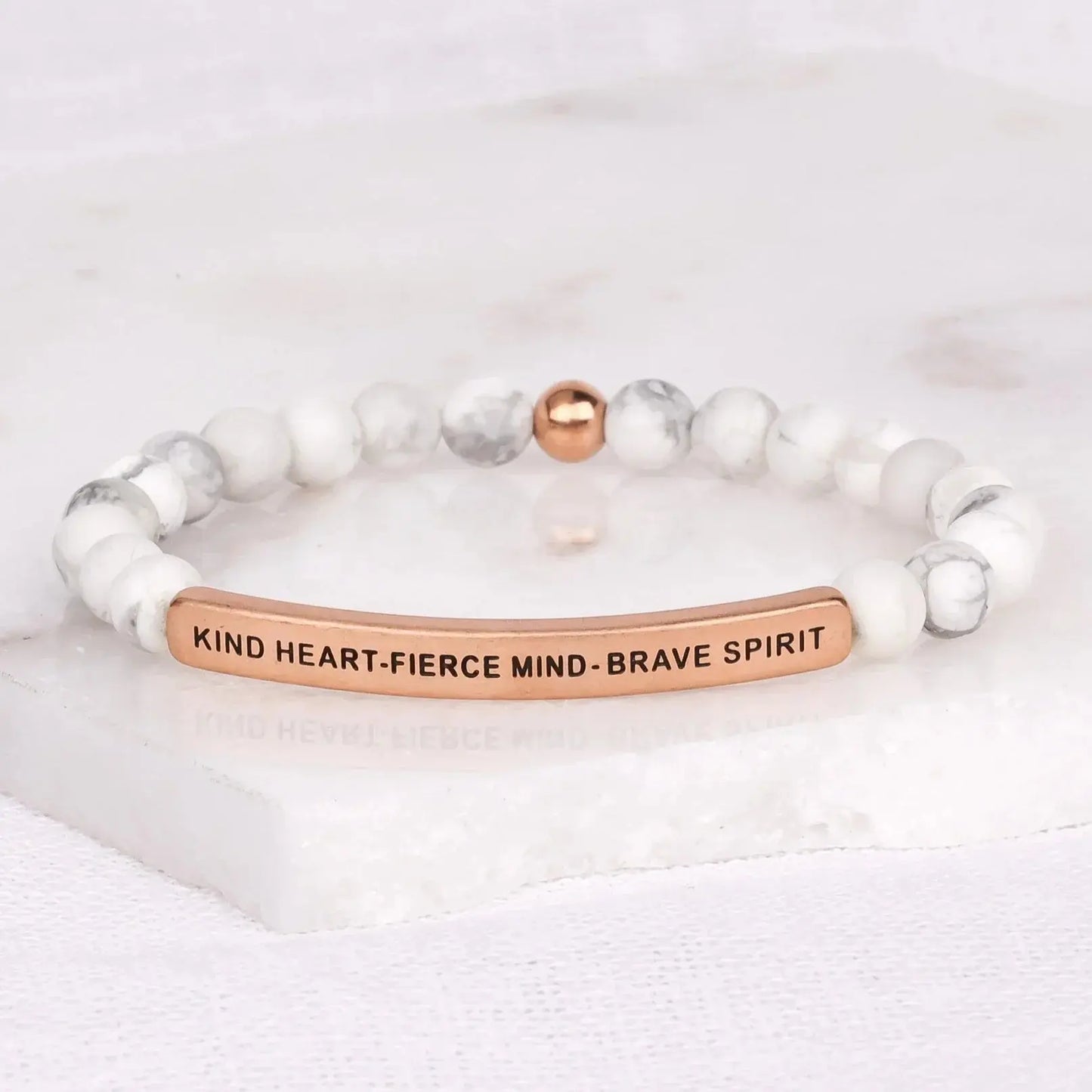 KIND HEART - FIERCE MIND - BRAVE SPIRIT NostalgiaJewels