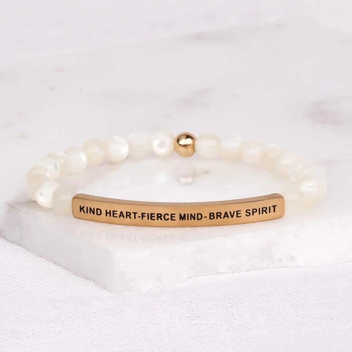 KIND HEART - FIERCE MIND - BRAVE SPIRIT NostalgiaJewels