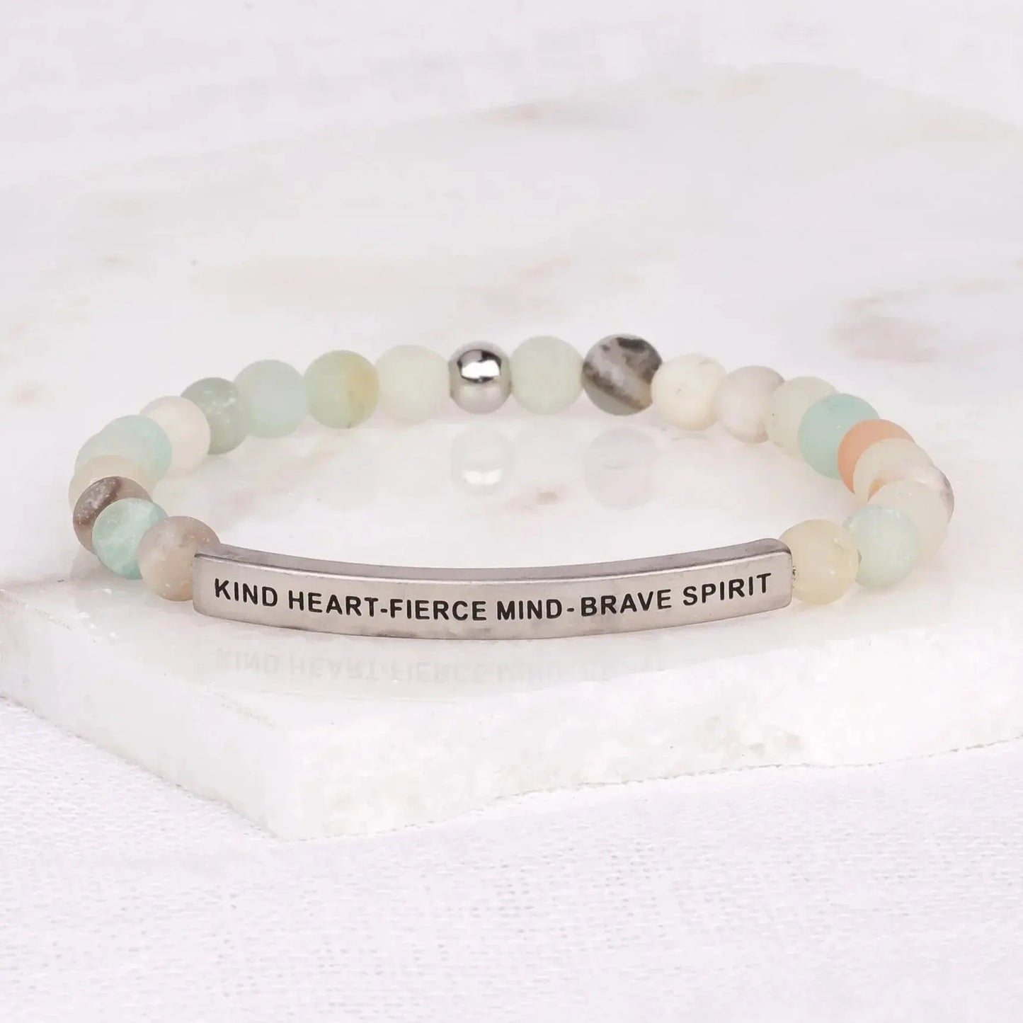 KIND HEART - FIERCE MIND - BRAVE SPIRIT NostalgiaJewels
